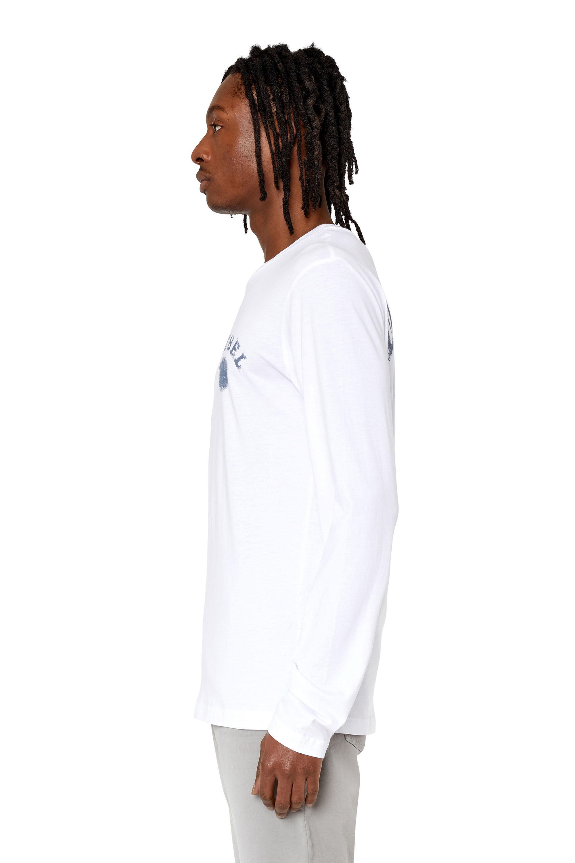 T-DIEGOR-LS-K1（MEN）: ロングスリーブTシャツ｜ディーゼル（DIESEL 