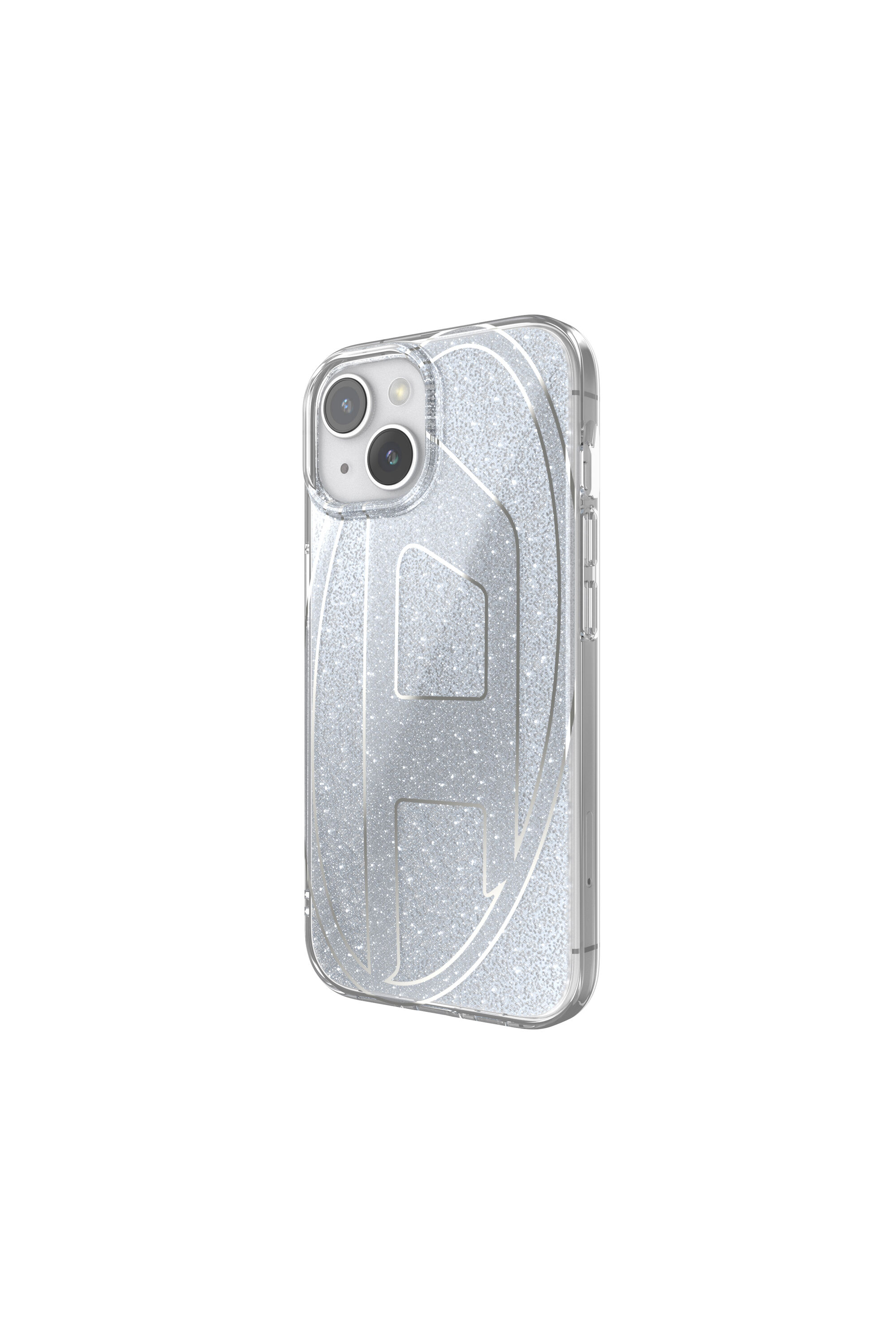 Diesel - 60031 AOP CASE, Unisex's iPhone 15 in シルバー - 4
