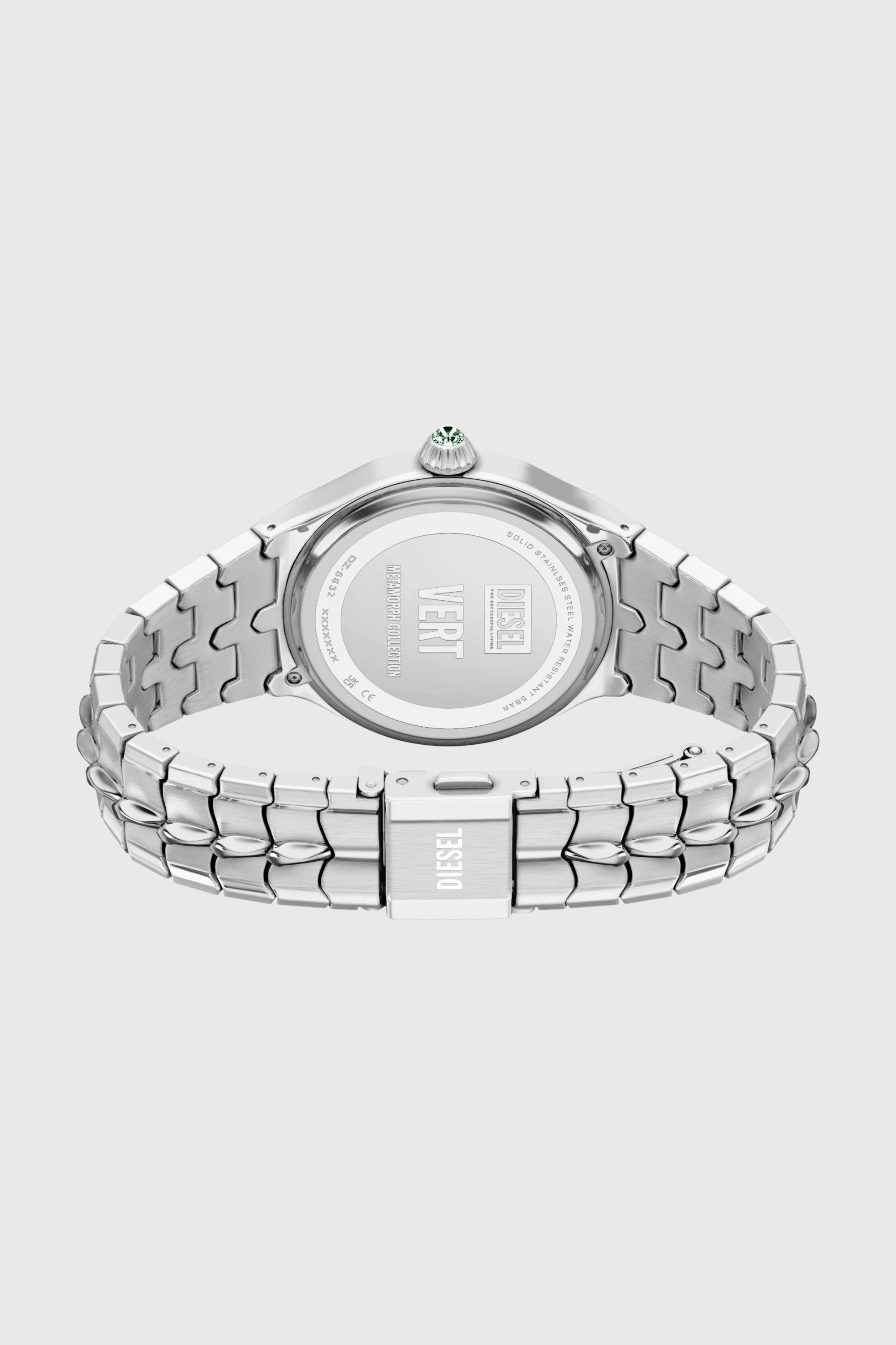 DZ5632 WATCH Vert stainless steel watch｜シルバー｜メンズ｜DIESEL