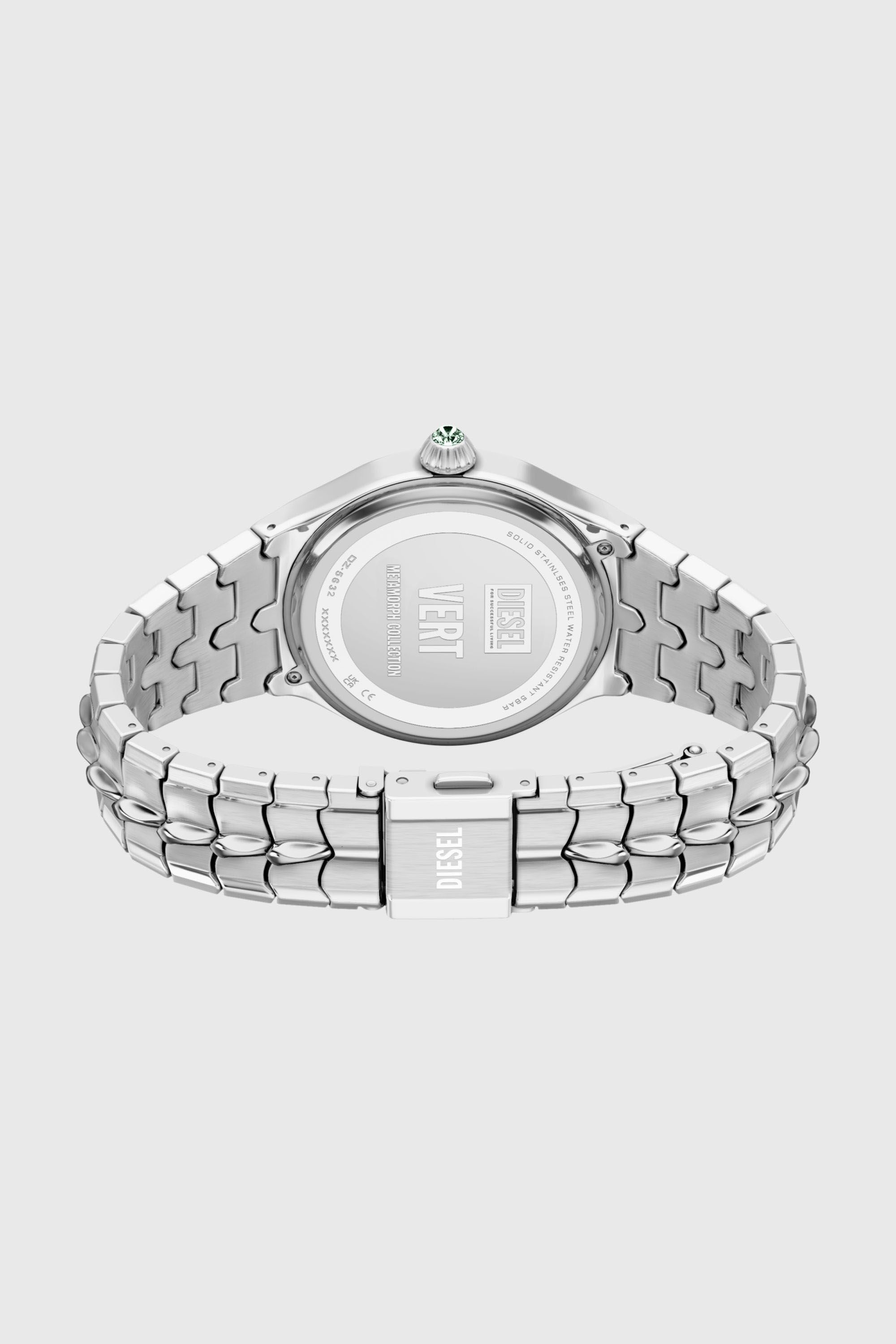 Diesel - DZ5632 WATCH, Male's Vert stainless steel watch in シルバー - 6