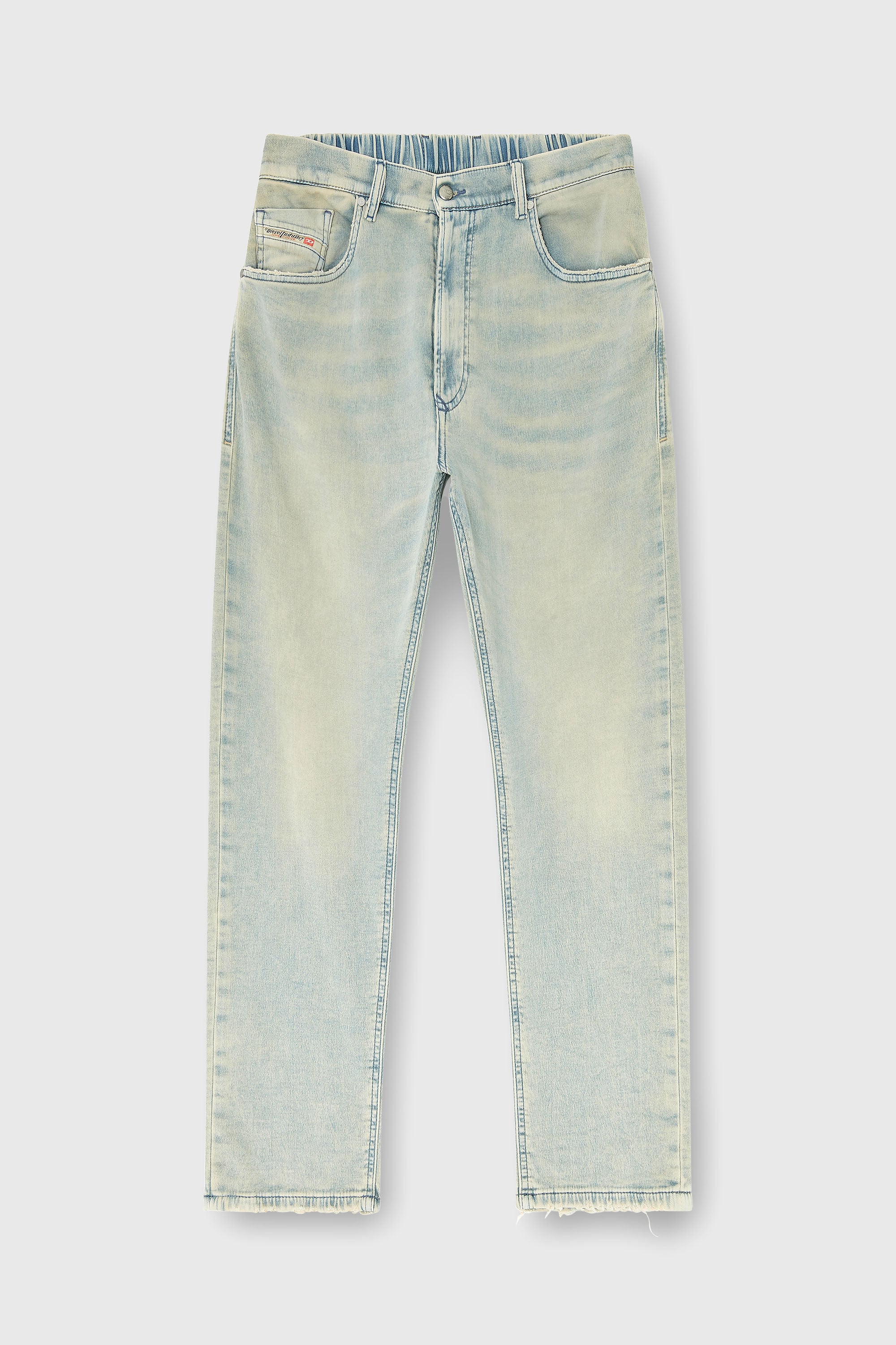 Diesel - Male's Regular 2032 D-Krooley-BW Joggjeans&reg; 068WK, ライトブルー - 2