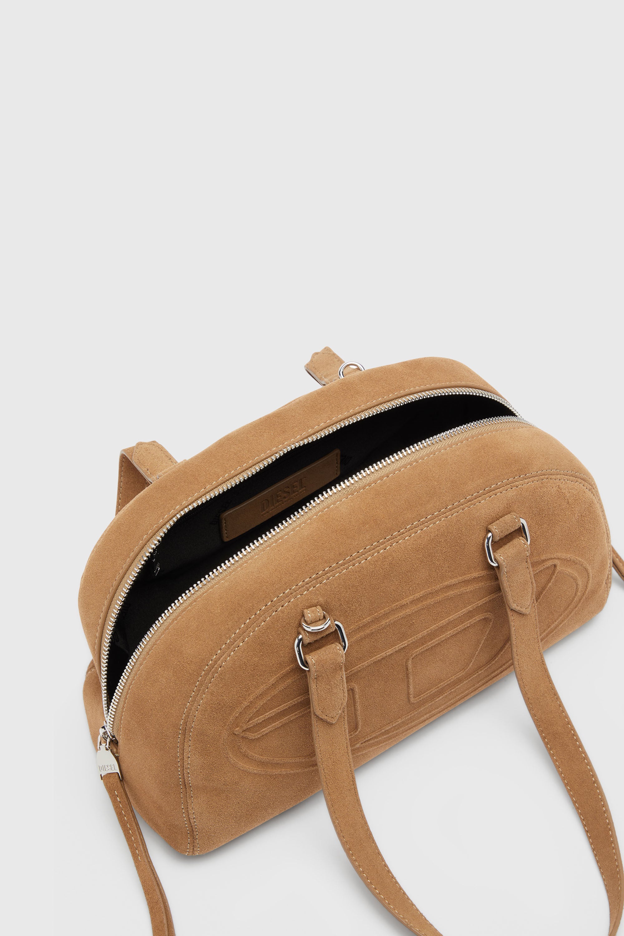 Diesel - 1DR DOME SHOULDER, Unisex's ショルダーバッグ in ベージュ - 5