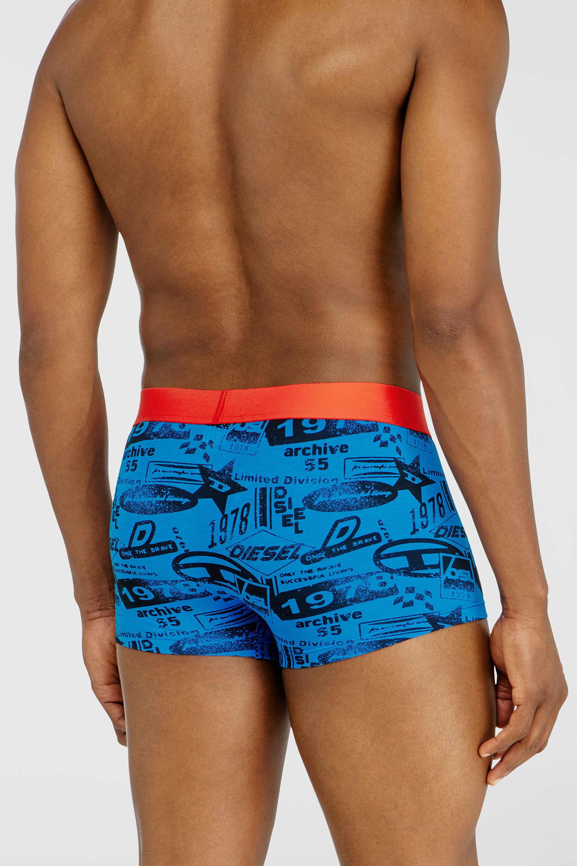 Diesel - DAMIEN-D-POP-3PACK-40, Male's ボクサーパンツ 3枚パック in null - 4