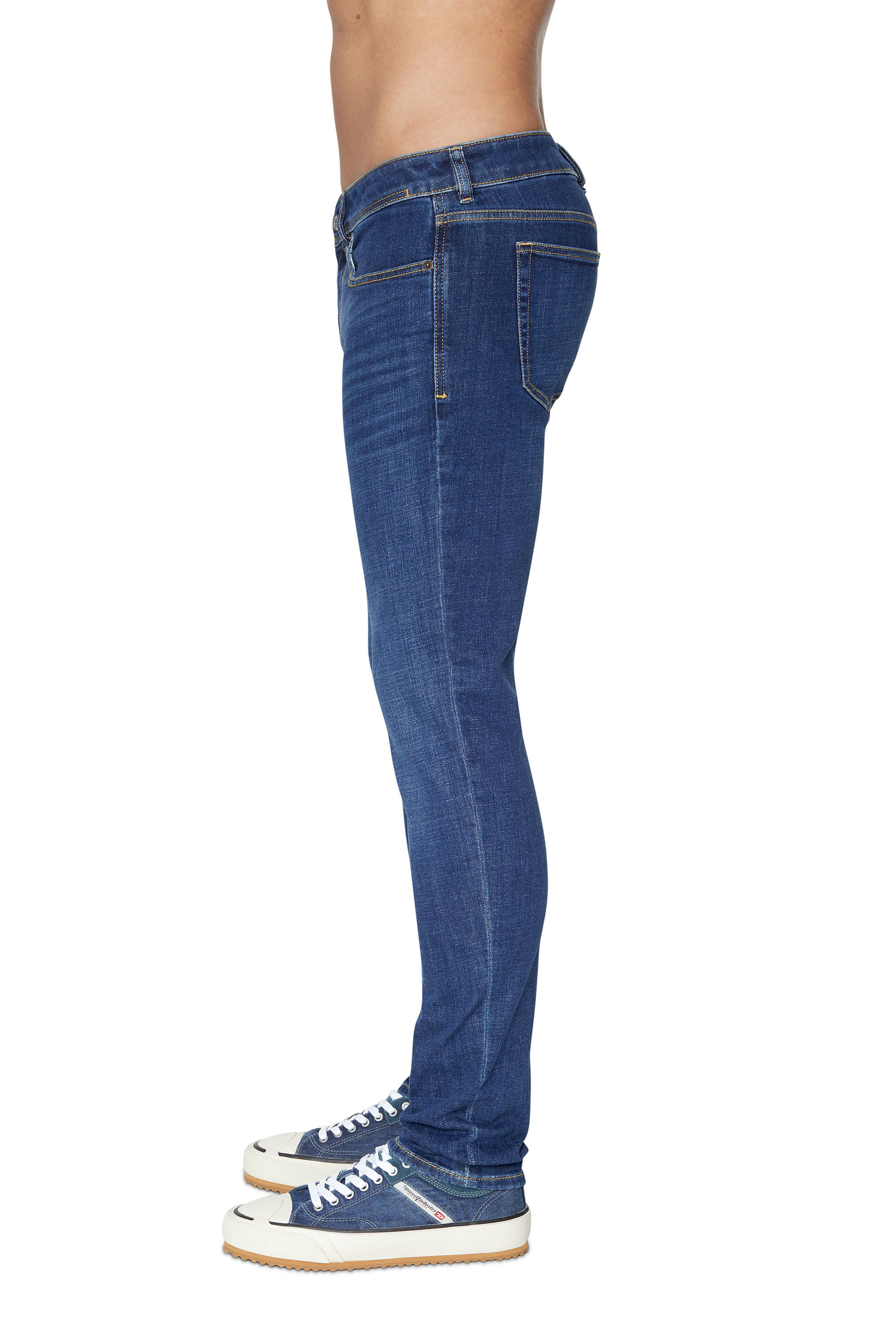 Diesel - Skinny Jeans 1979 Sleenker 09B98, ダークブルー - Image 6