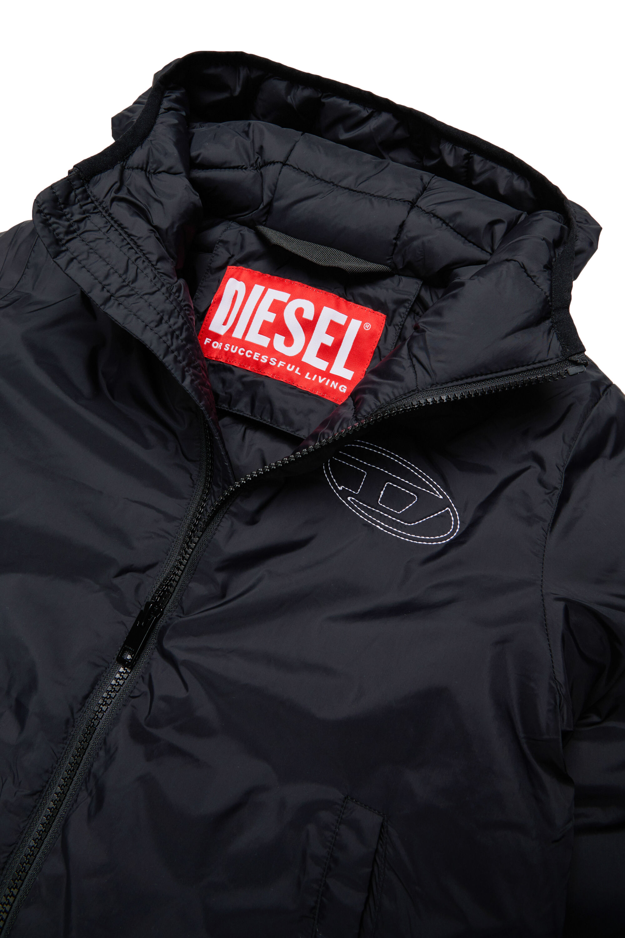 Diesel - JOSIPLS, Unisex's ジャケット in ブラック - 3