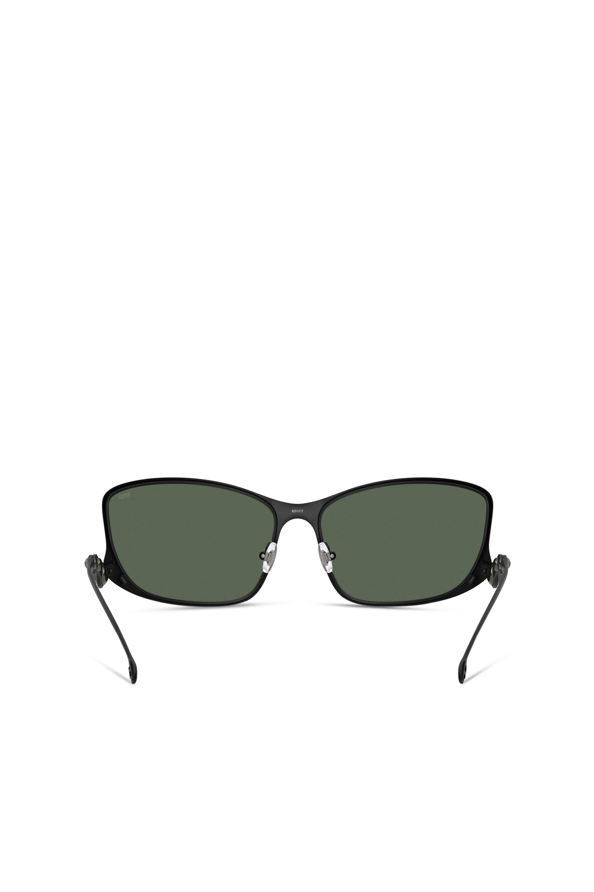 eydieselさま専用 0DL1013 Rectangle sunglasses｜グリーン｜ウィメンズ｜DIESEL