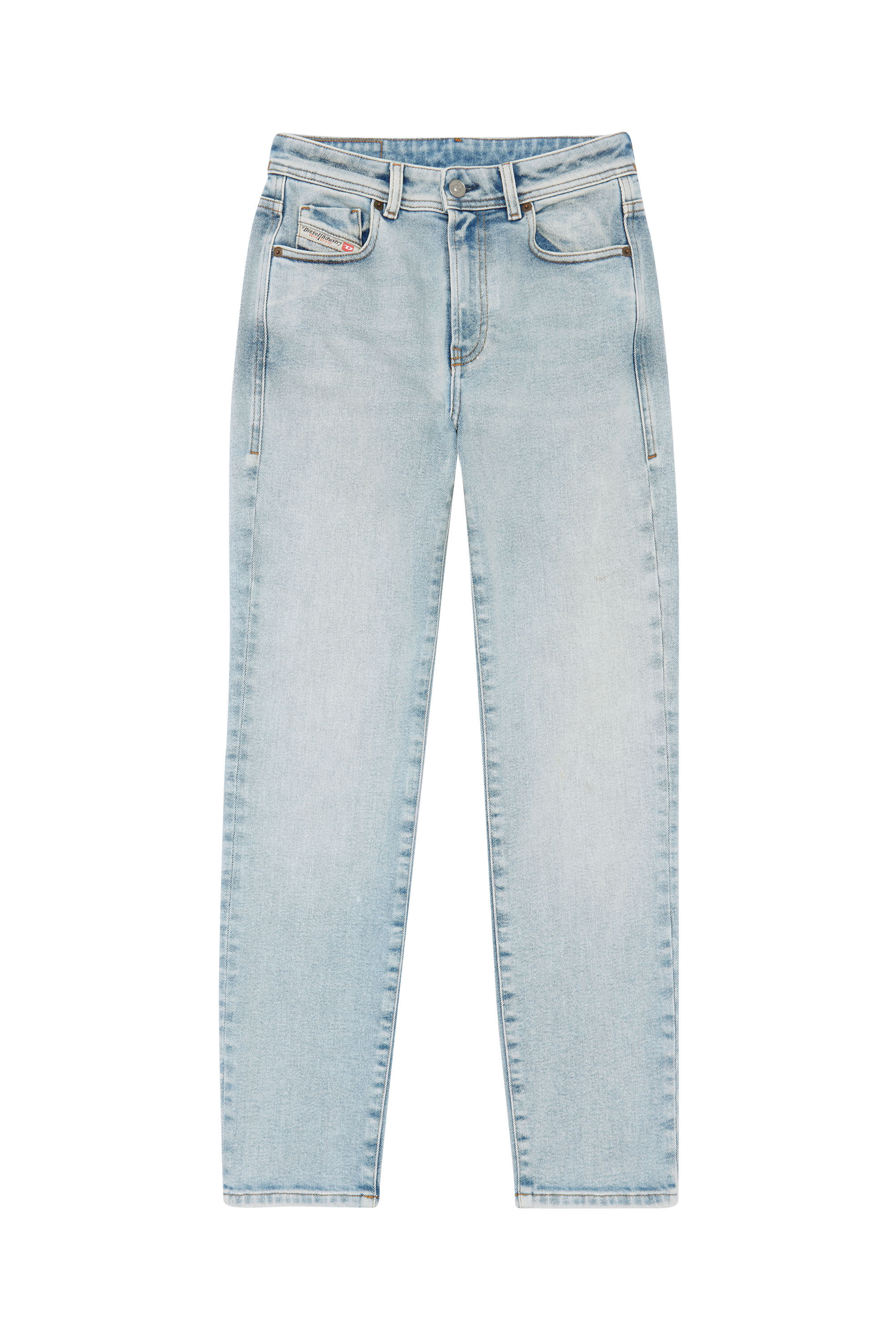 Diesel - 2004 09C08 Tapered Jeans, ライトブルー - Image 2