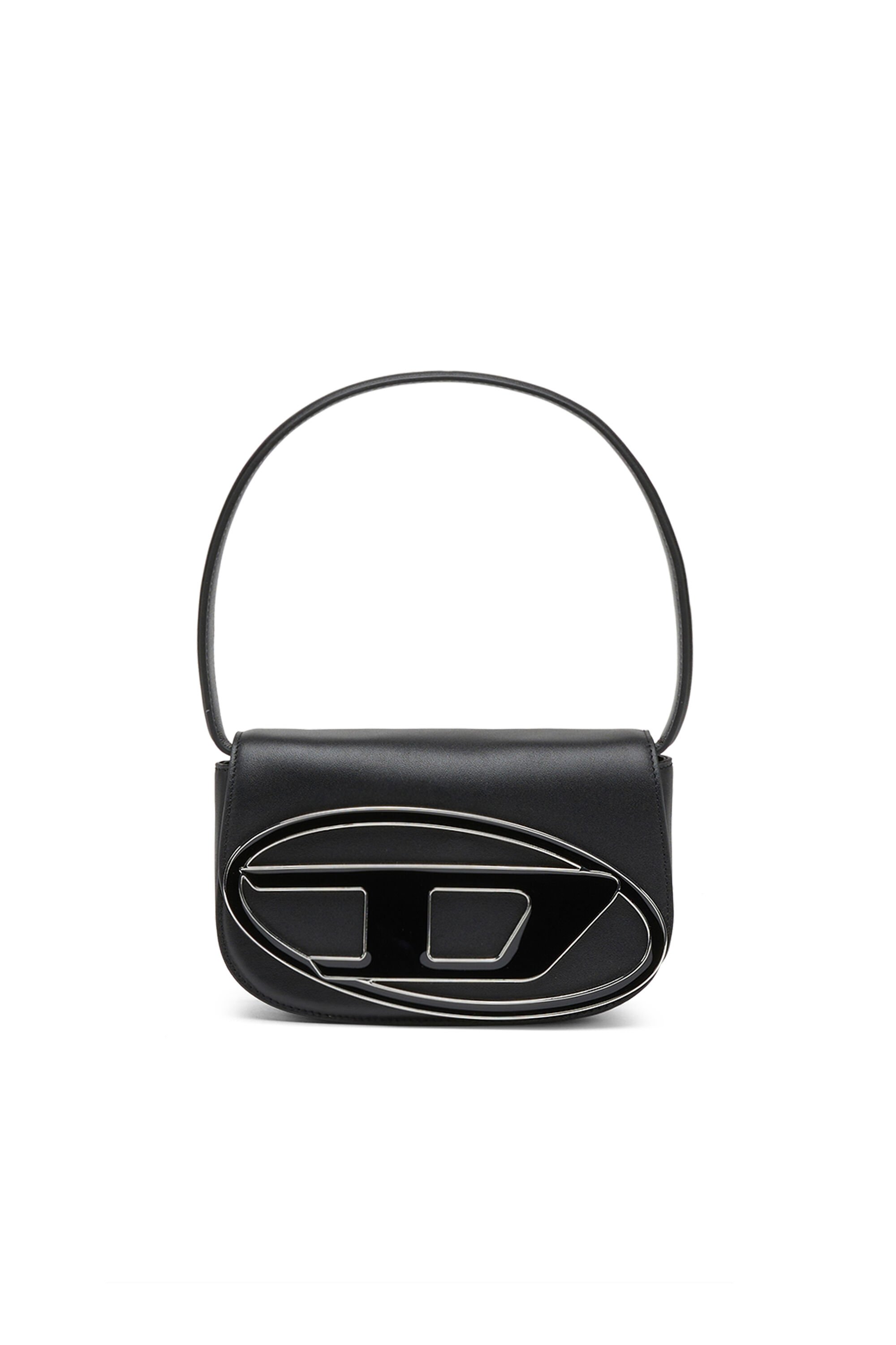 Diesel - 1DR, Female's レザークロスボディバッグ in ブラック - 2