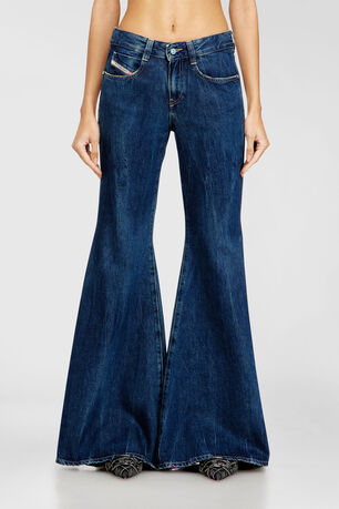 Flare Jeans 1970 D-Bleess 09N61