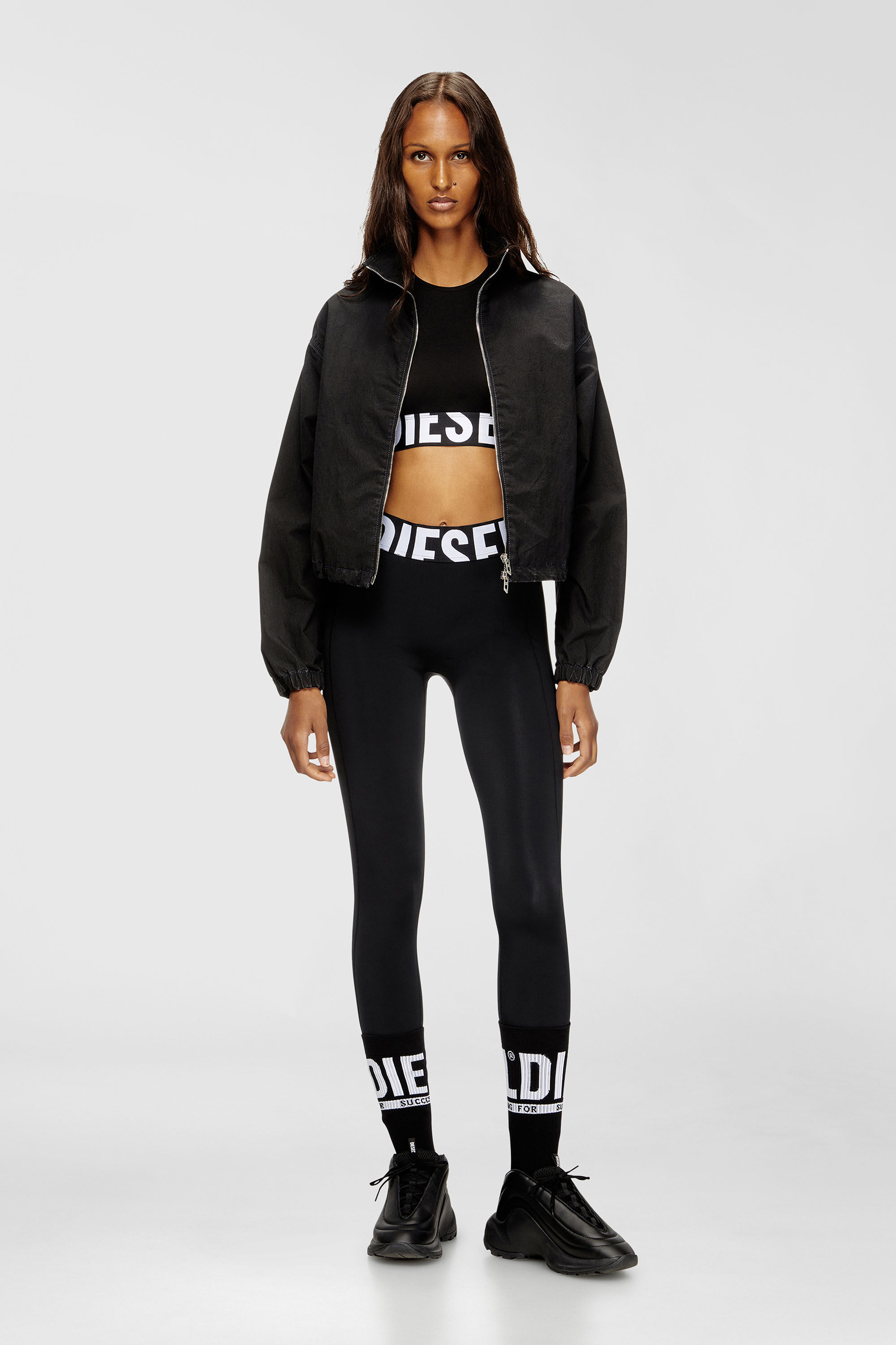 Diesel - ADA-D-POP, Female's タンクトップ in ブラック - 6