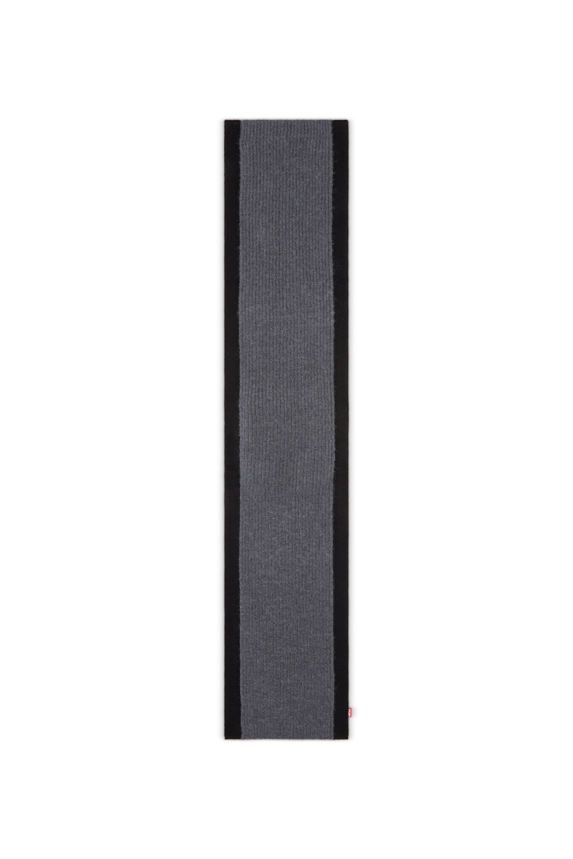Diesel - K-LOLLO-SCARF, Unisex's スカーフ in グレー - 2