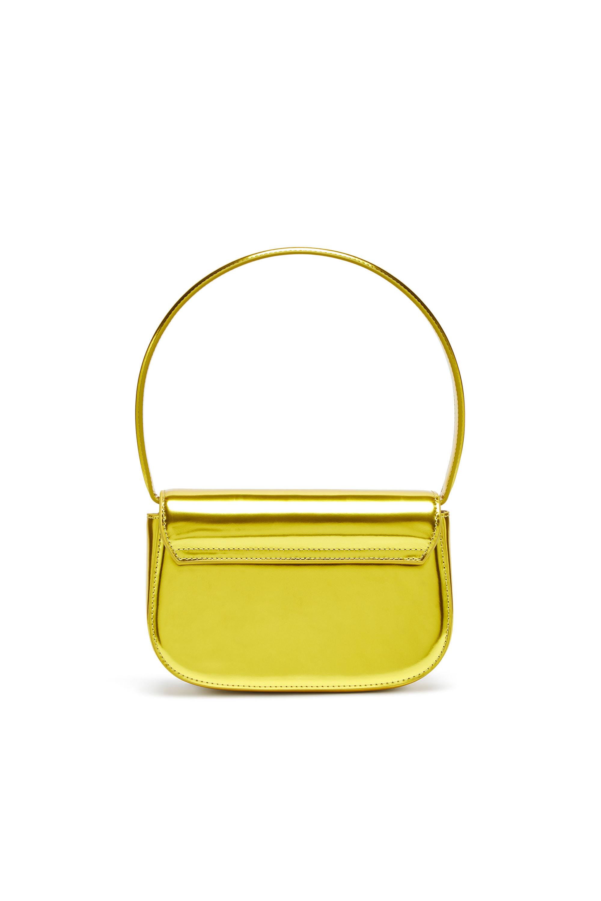 Diesel - 1DR, Female's カウレザーショルダーバッグ in Yellow - 3