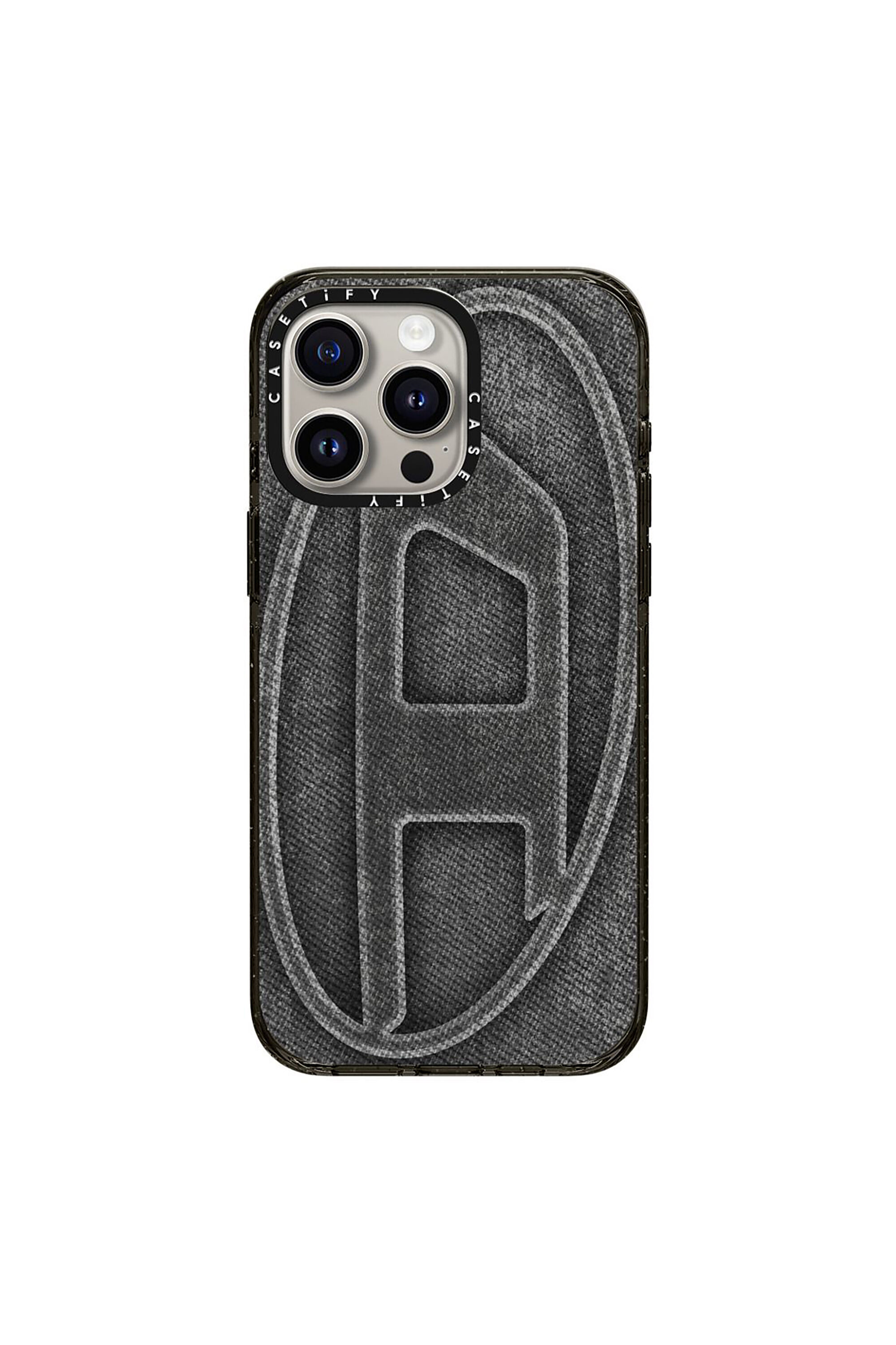 Diesel - 60541 MOULDED CASE, Unisex's iPhone 15 Pro Max in ブラック - 1