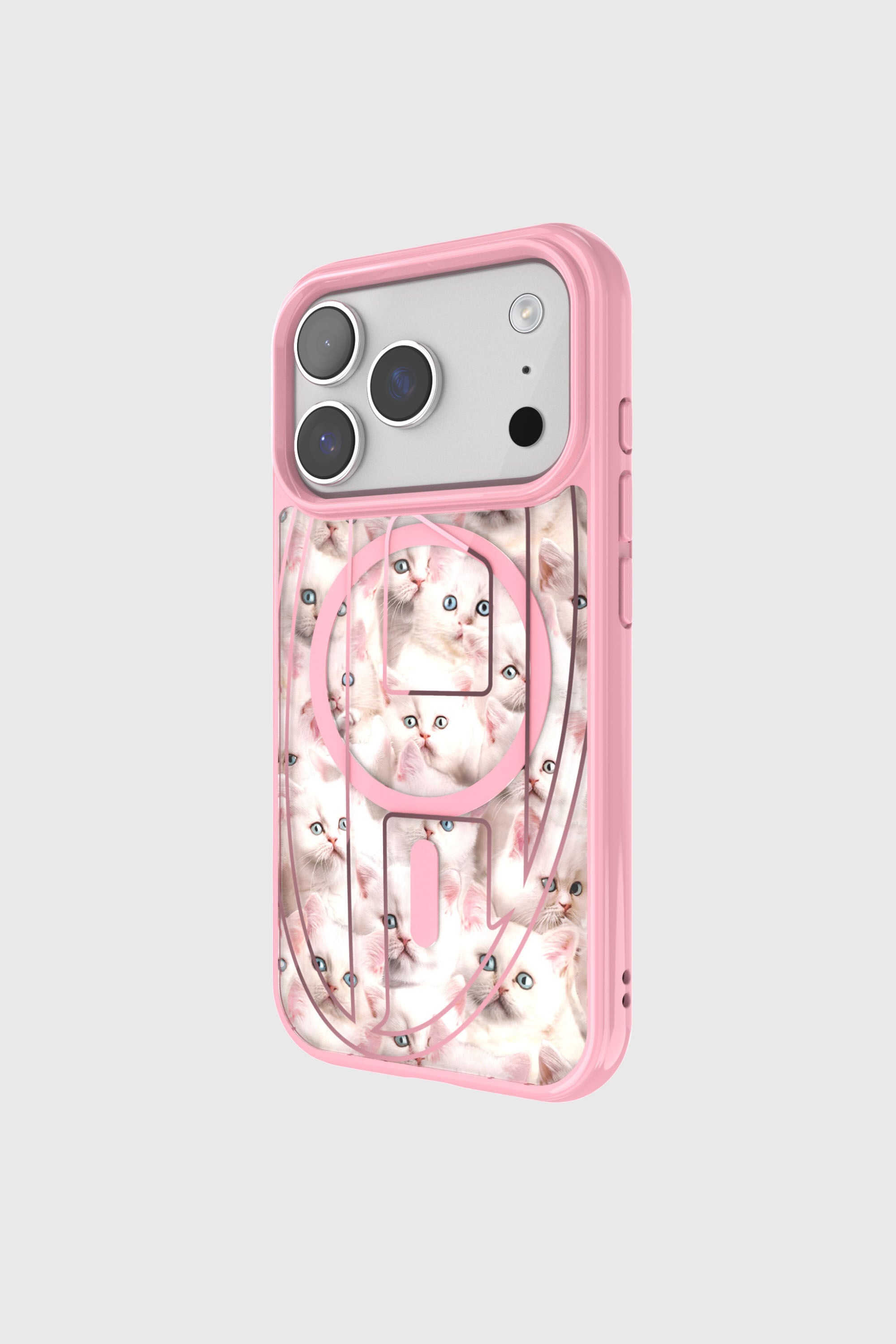 60425 AOP CASE IPHONE 17 PRO｜ピンク｜ウィメンズ｜DIESEL