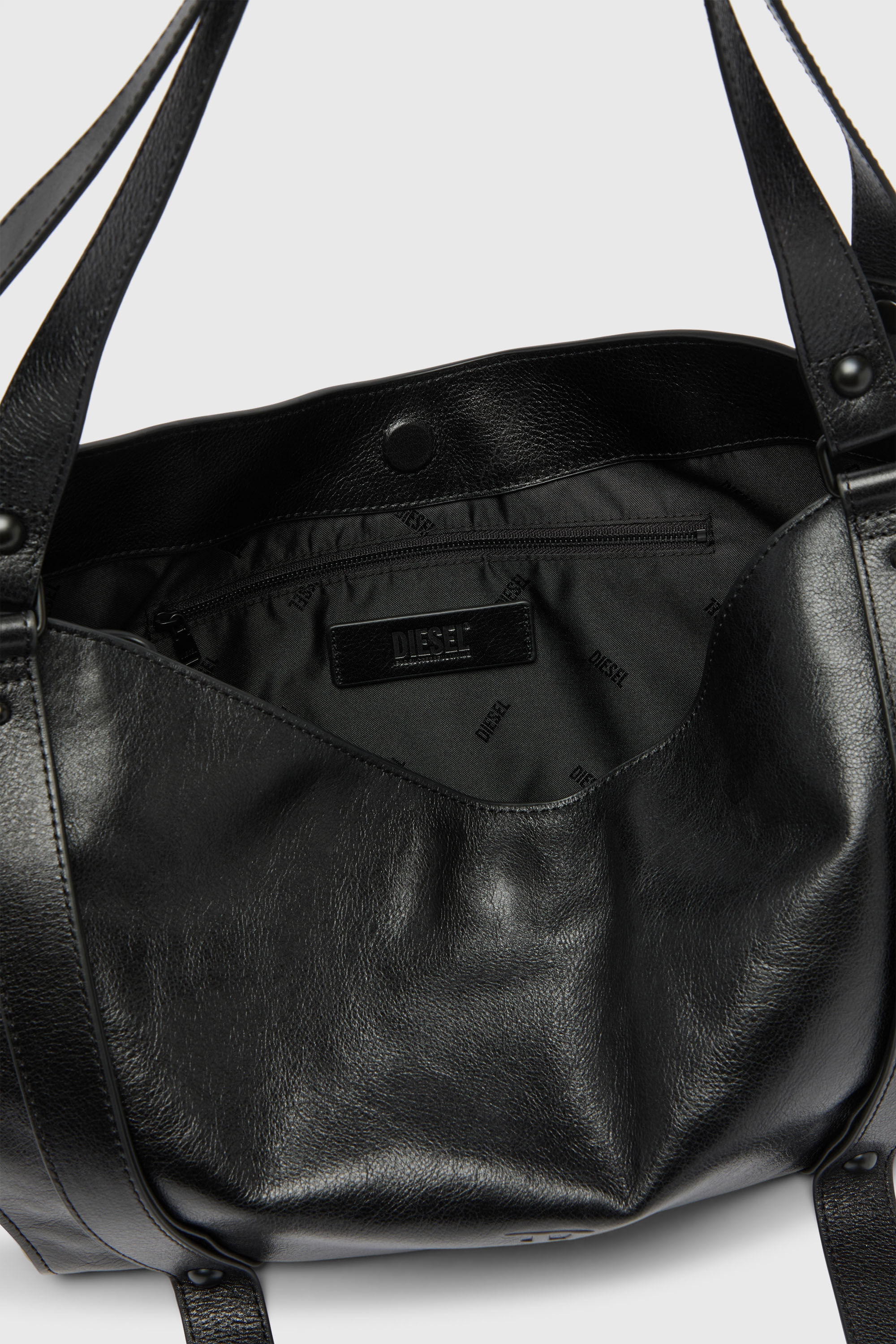Diesel - D-ONE TOPHANDLE M, Unisex's トップハンドルバッグ in ブラック - 4