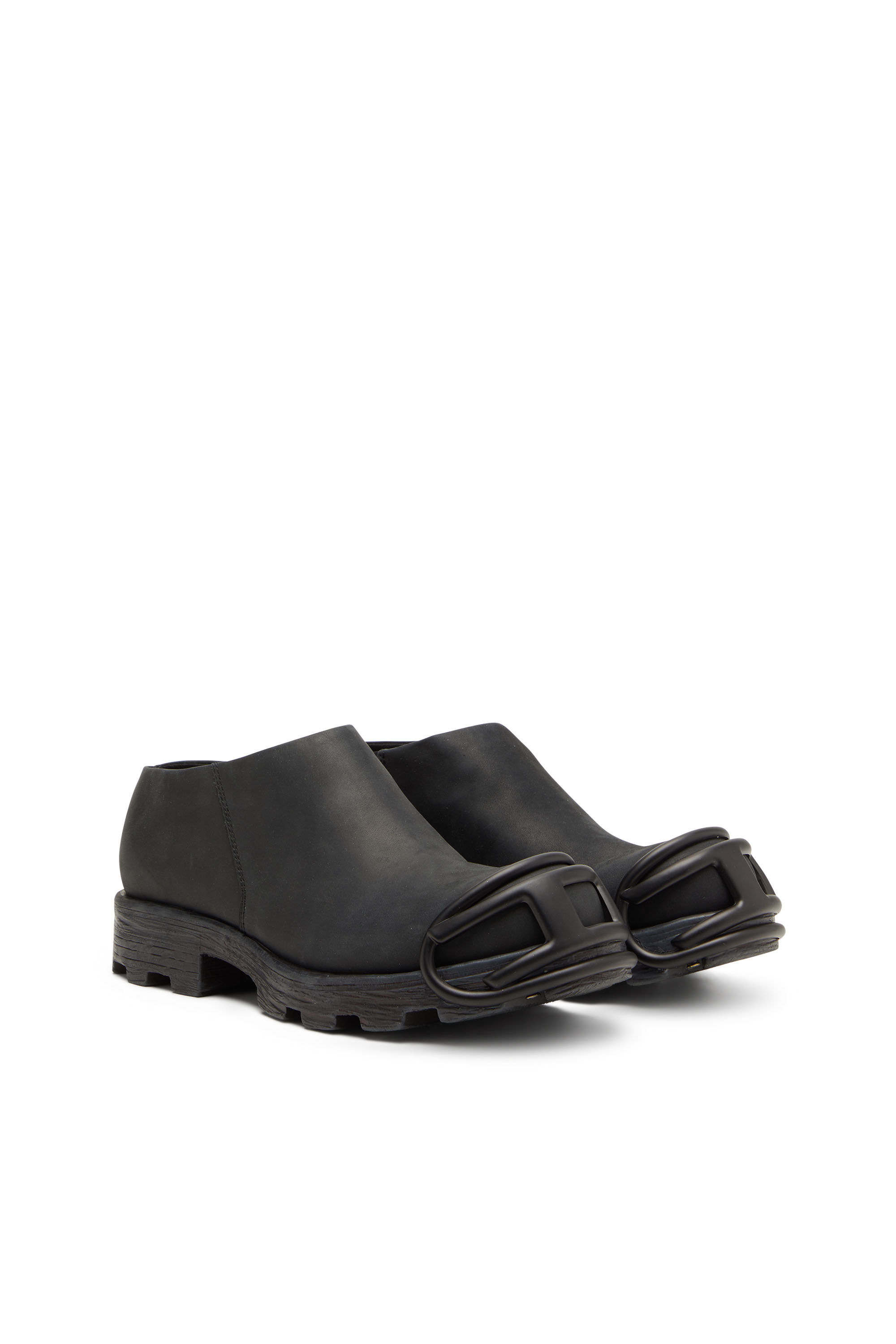 Diesel - D-HAMMER AB D, Male's カウレザーローチェルシーブーツ in ブラック - 2