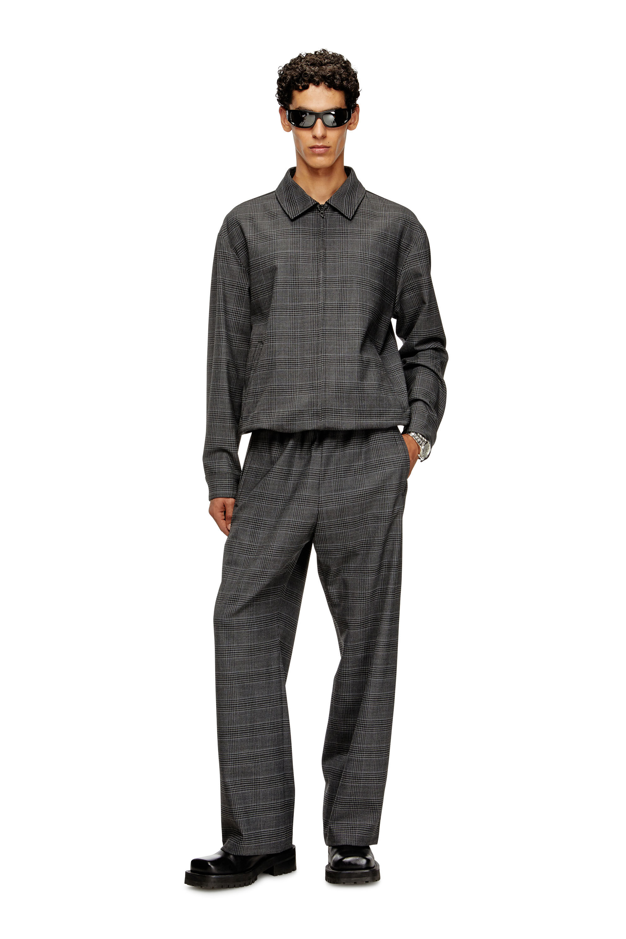 J-TING ジャケット｜マルチカラー｜メンズ｜DIESEL