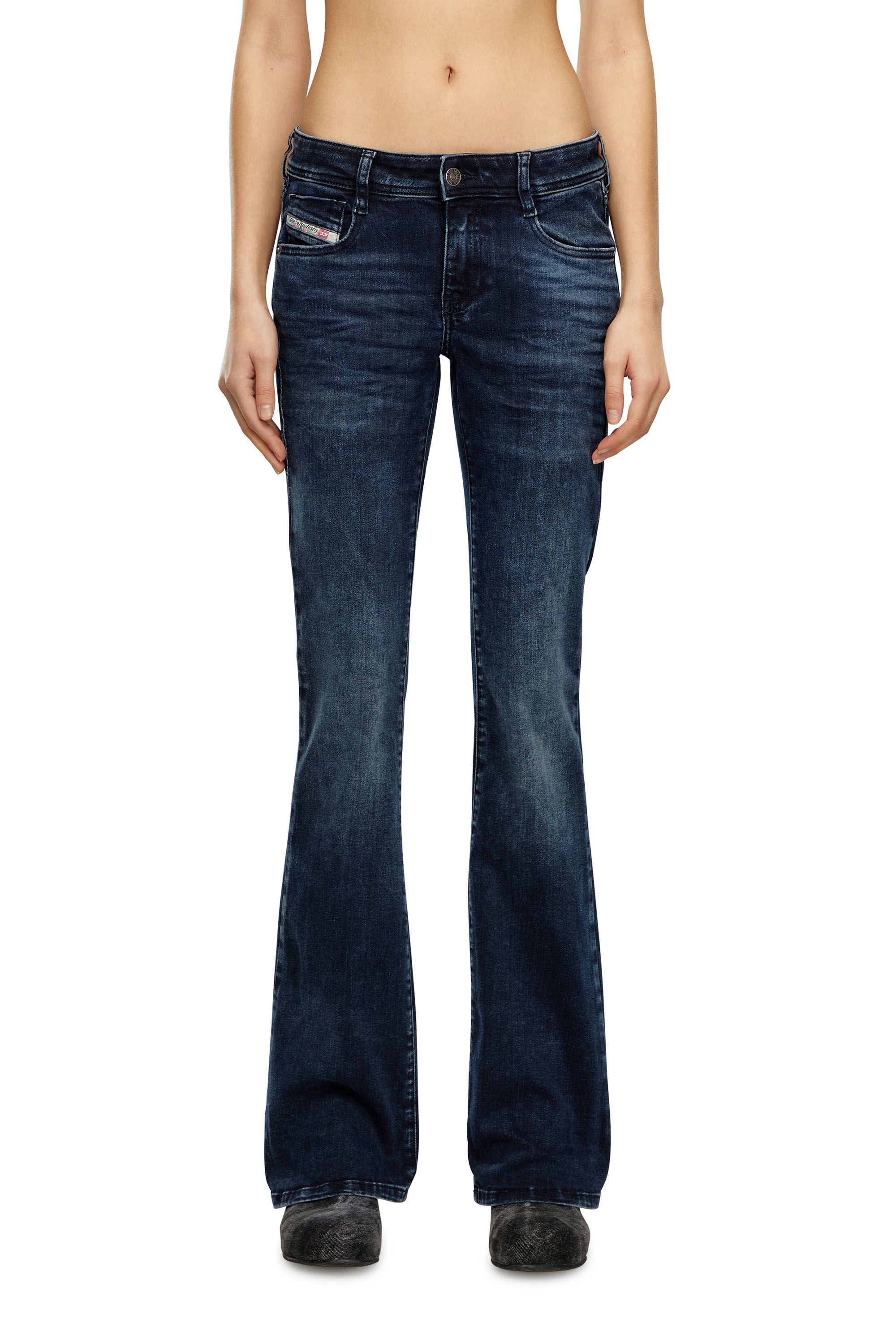 Diesel - Bootcut and Flare Jeans 1969 D-Ebbey 0ENAR, ダークブルー - Image 3
