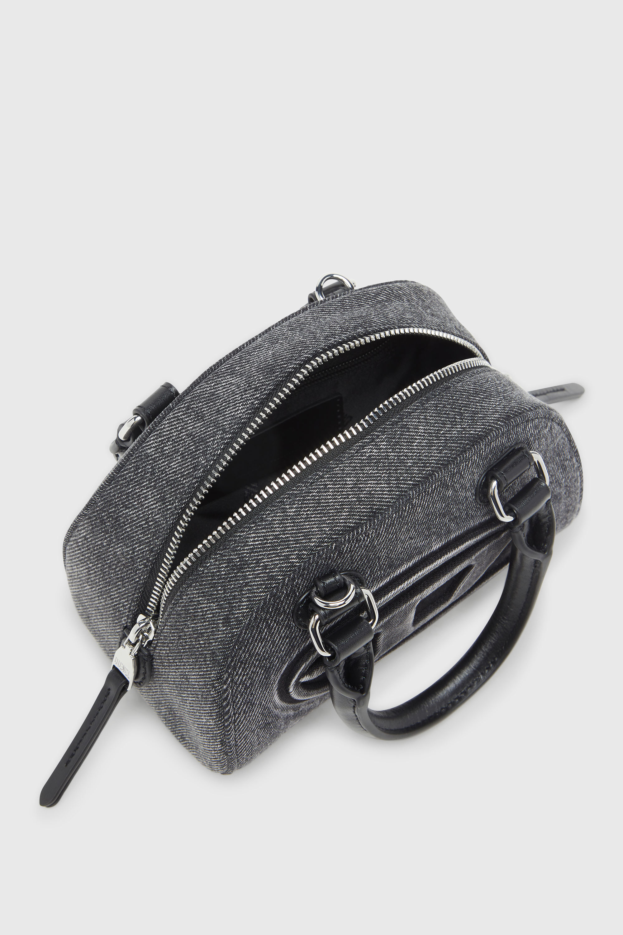 1DR DOME CROSSBODY クロスボディバッグ｜グレー｜ウィメンズ｜DIESEL