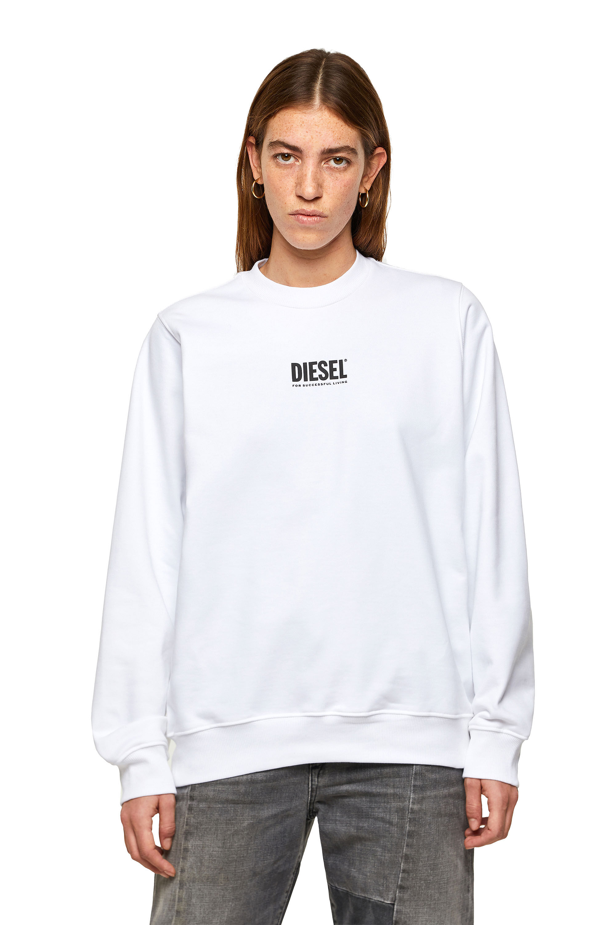 Diesel - F-ANG-SMALLOGO, ホワイト - Image 3