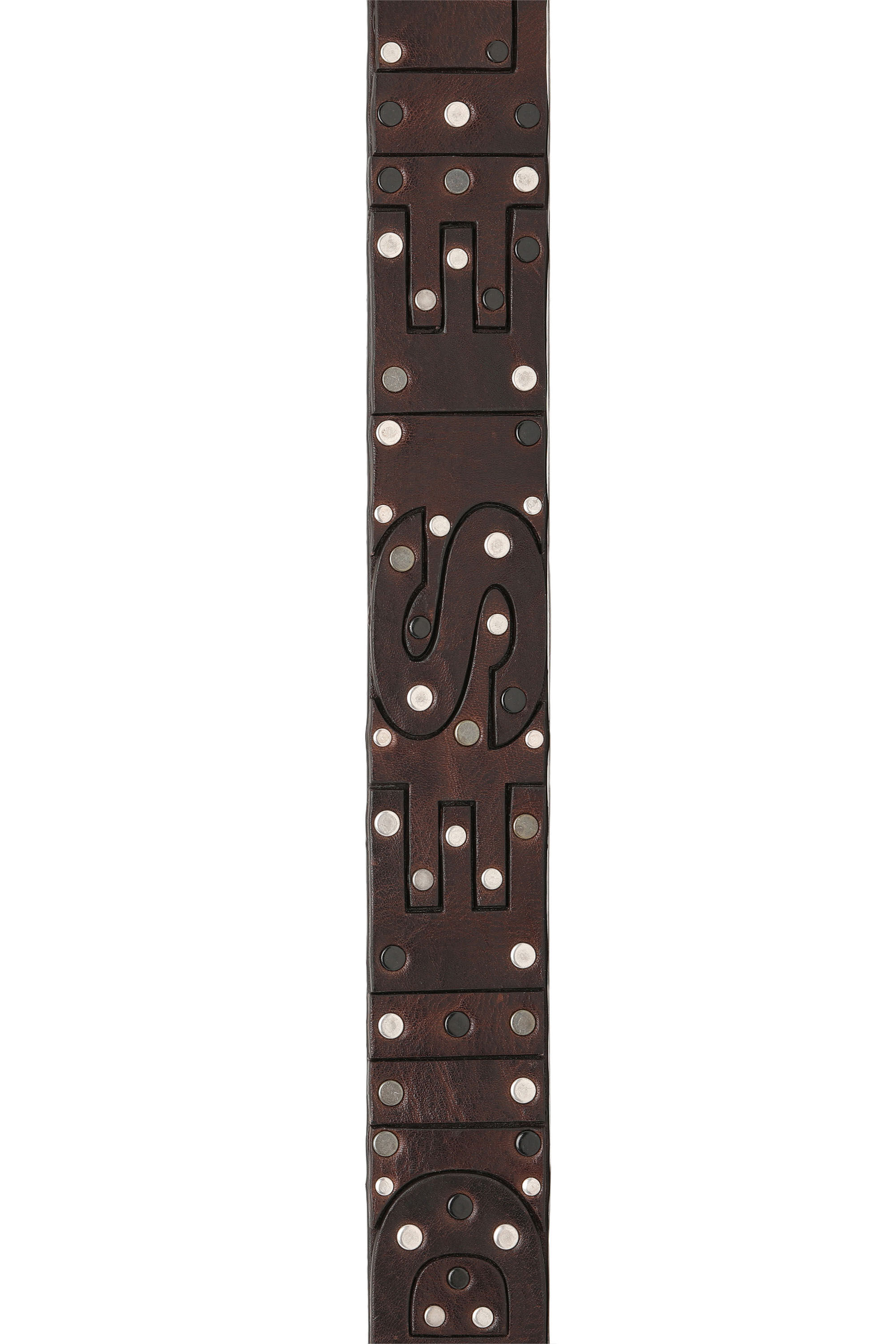 Diesel - B-STELLAR, Male's ベルト ロゴ in Brown - 4