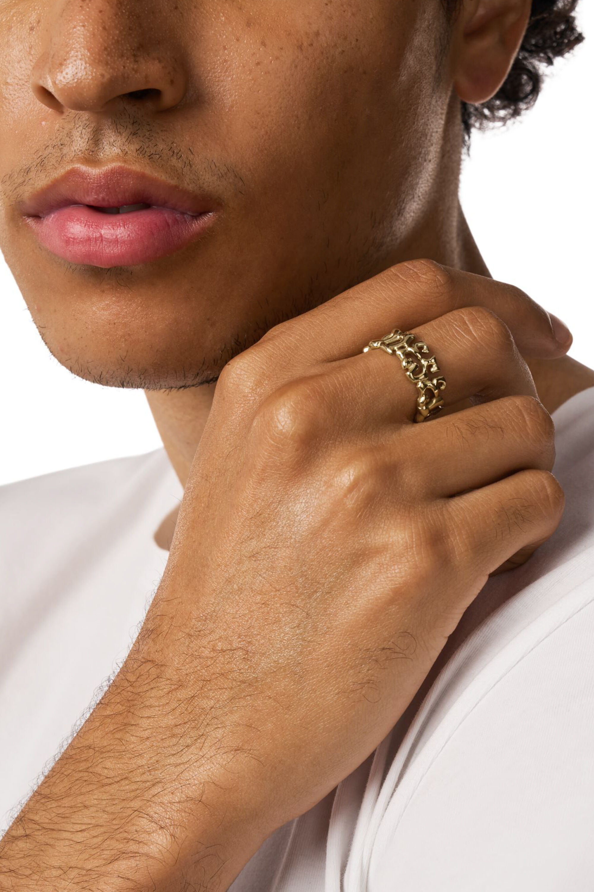 DX1680710 JEWELLERY リング｜ゴールド｜ウィメンズ｜DIESEL