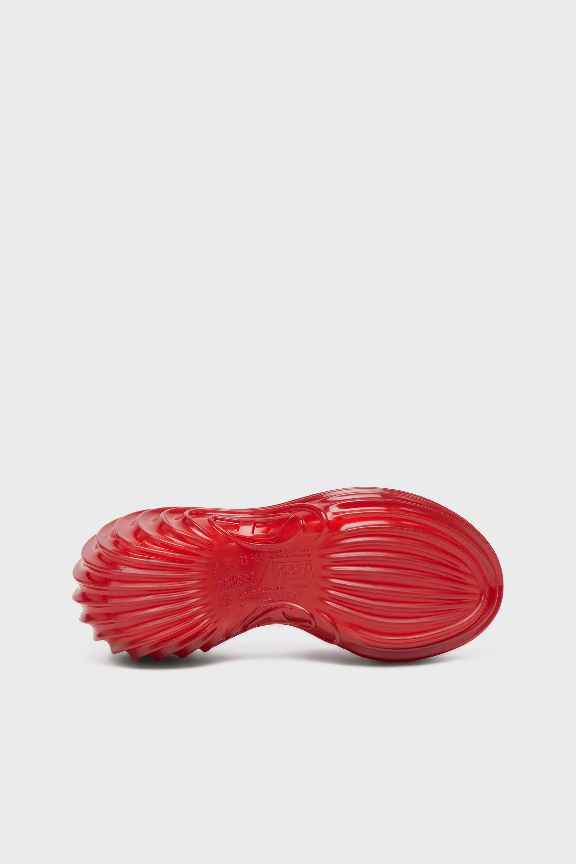 Diesel - MELISSA QUANTUM PLATFORM, Female's サンダル in レッド - 5