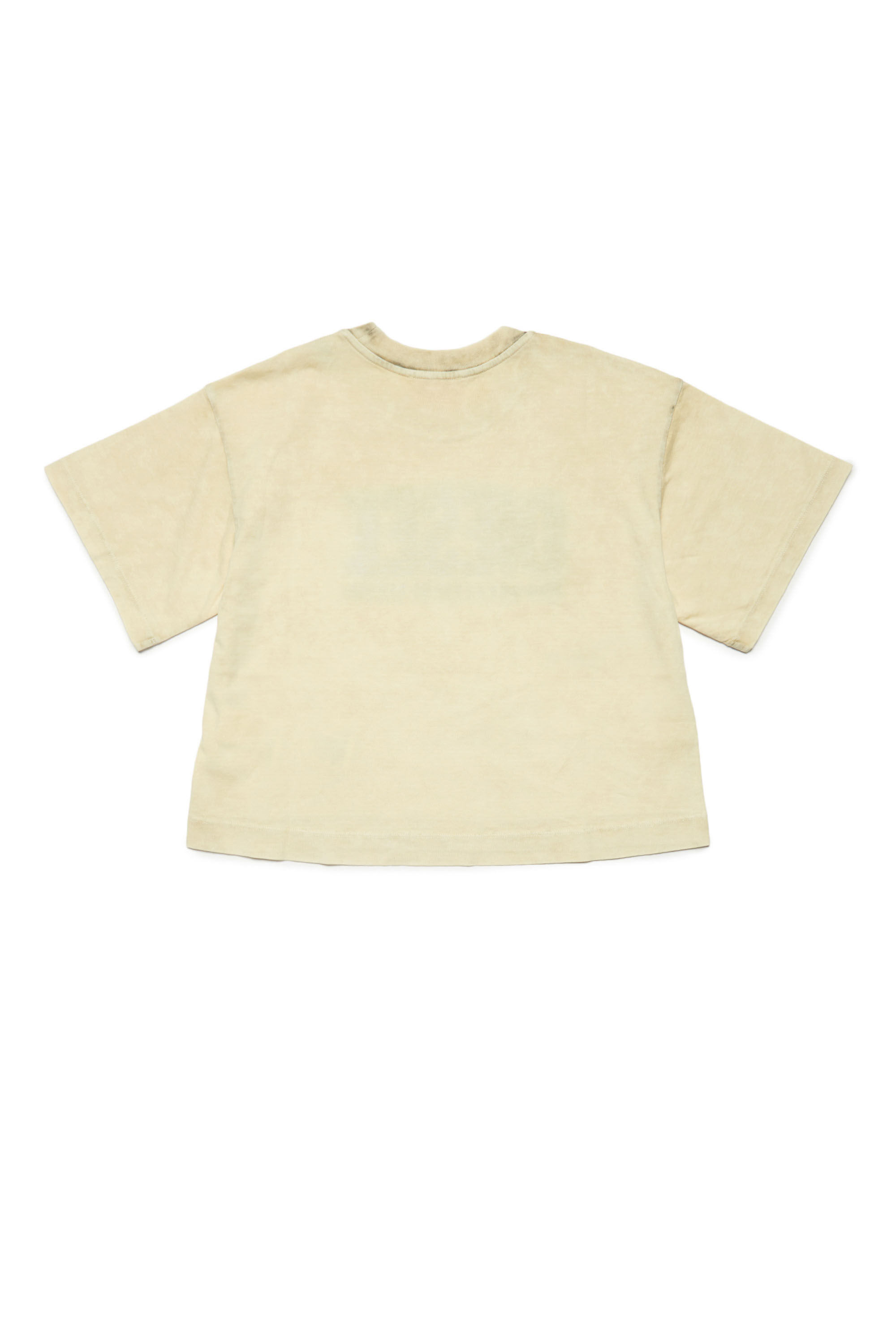 Diesel - TOILFY, Female's キッズ Tシャツ ロゴ in Yellow - 2