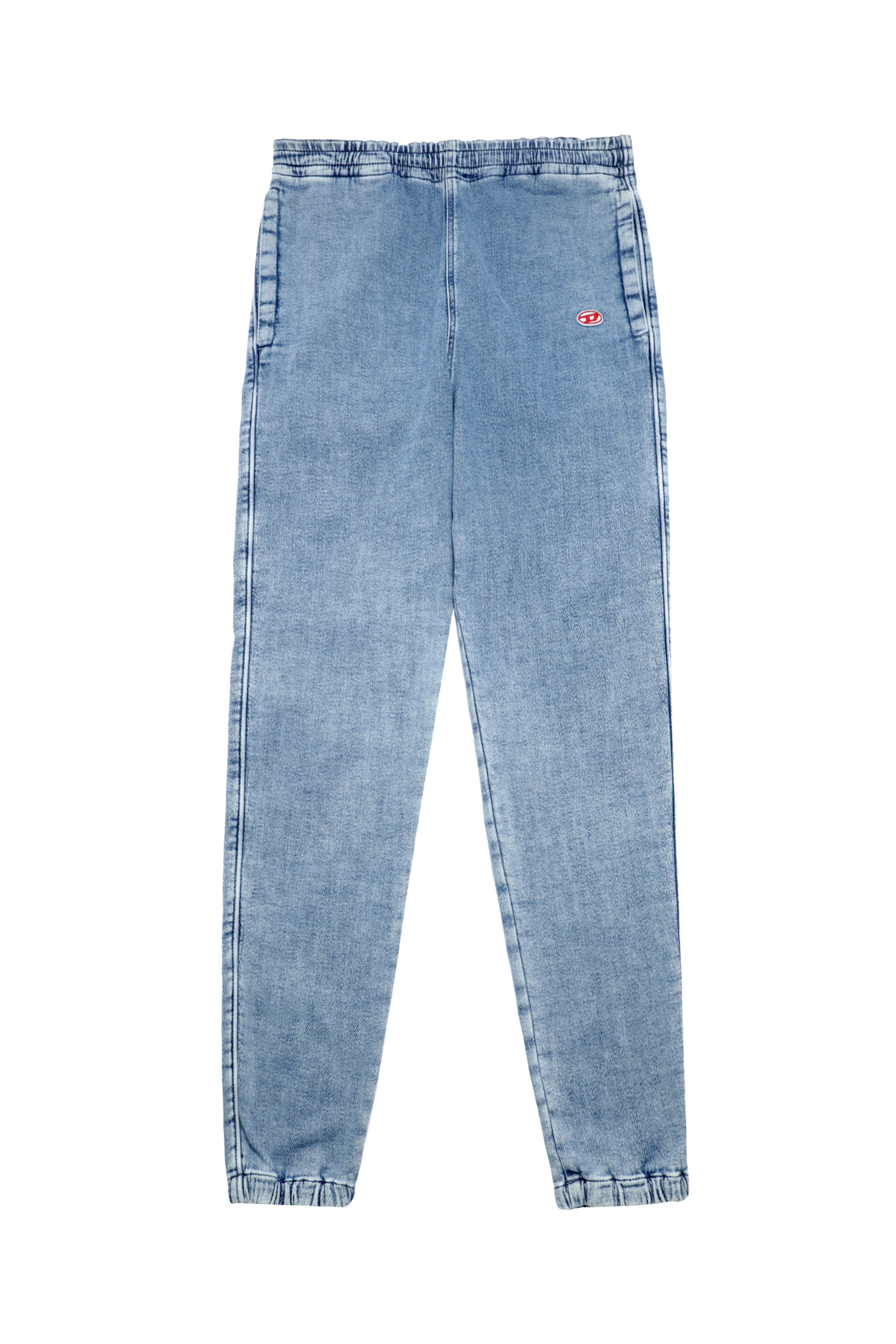 Diesel - Tapered D-Lab Track Denim 09D01,  - Image 2