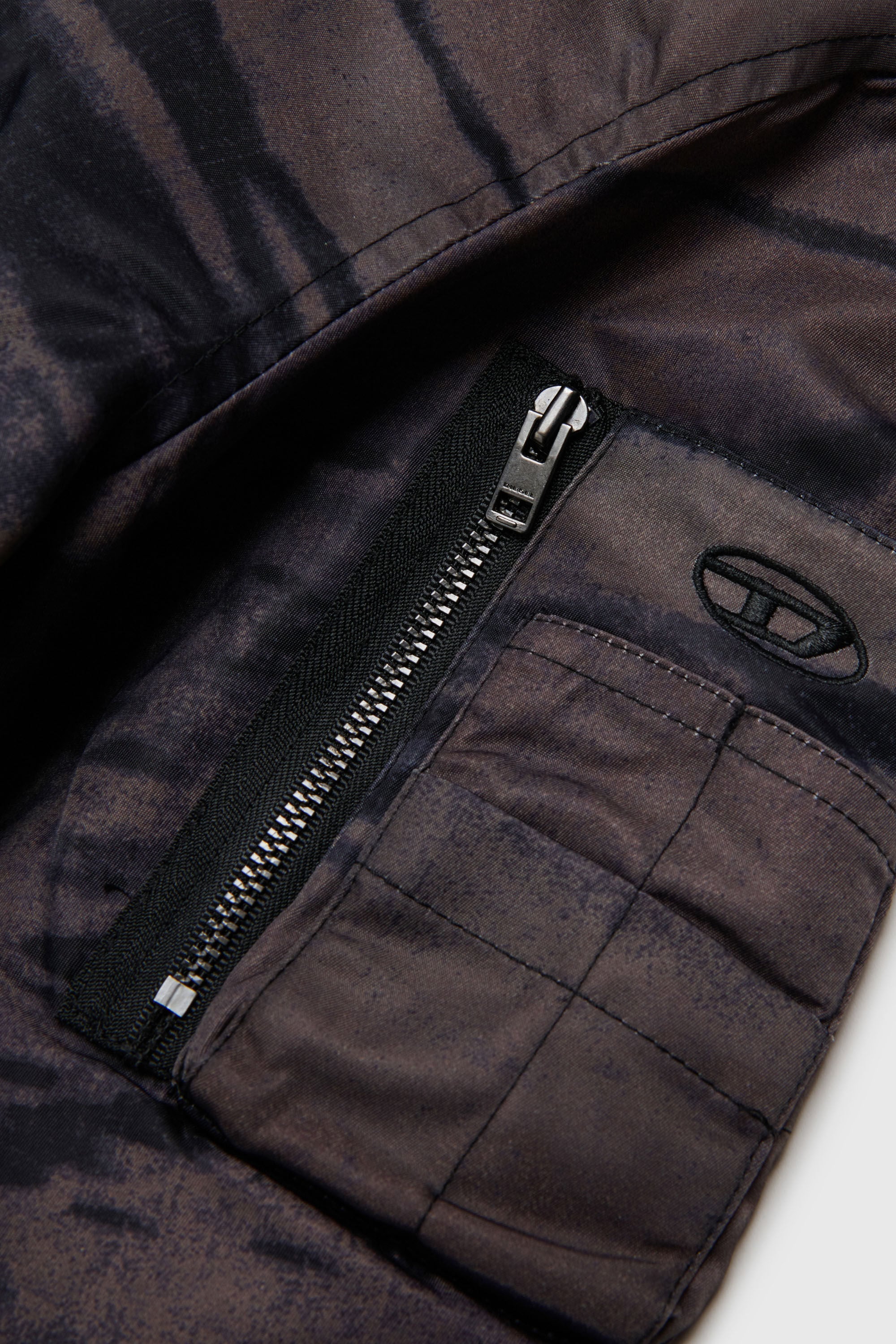 Diesel - JAKEPSDLBZ, Male's ブルゾン in グリーン - 4