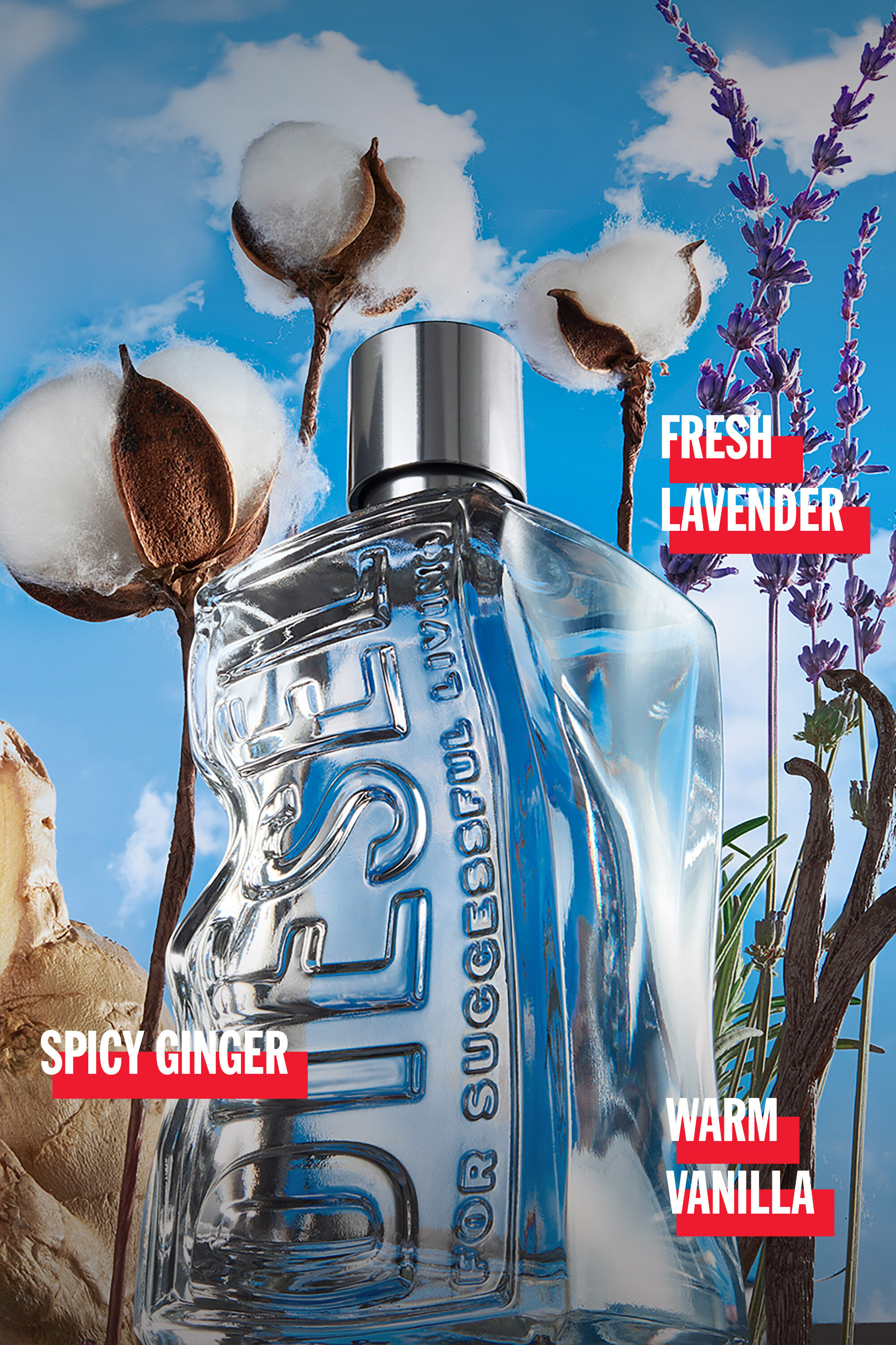 Diesel - D by Diesel 50ml, Unisex's フレグランス in グレー - 4