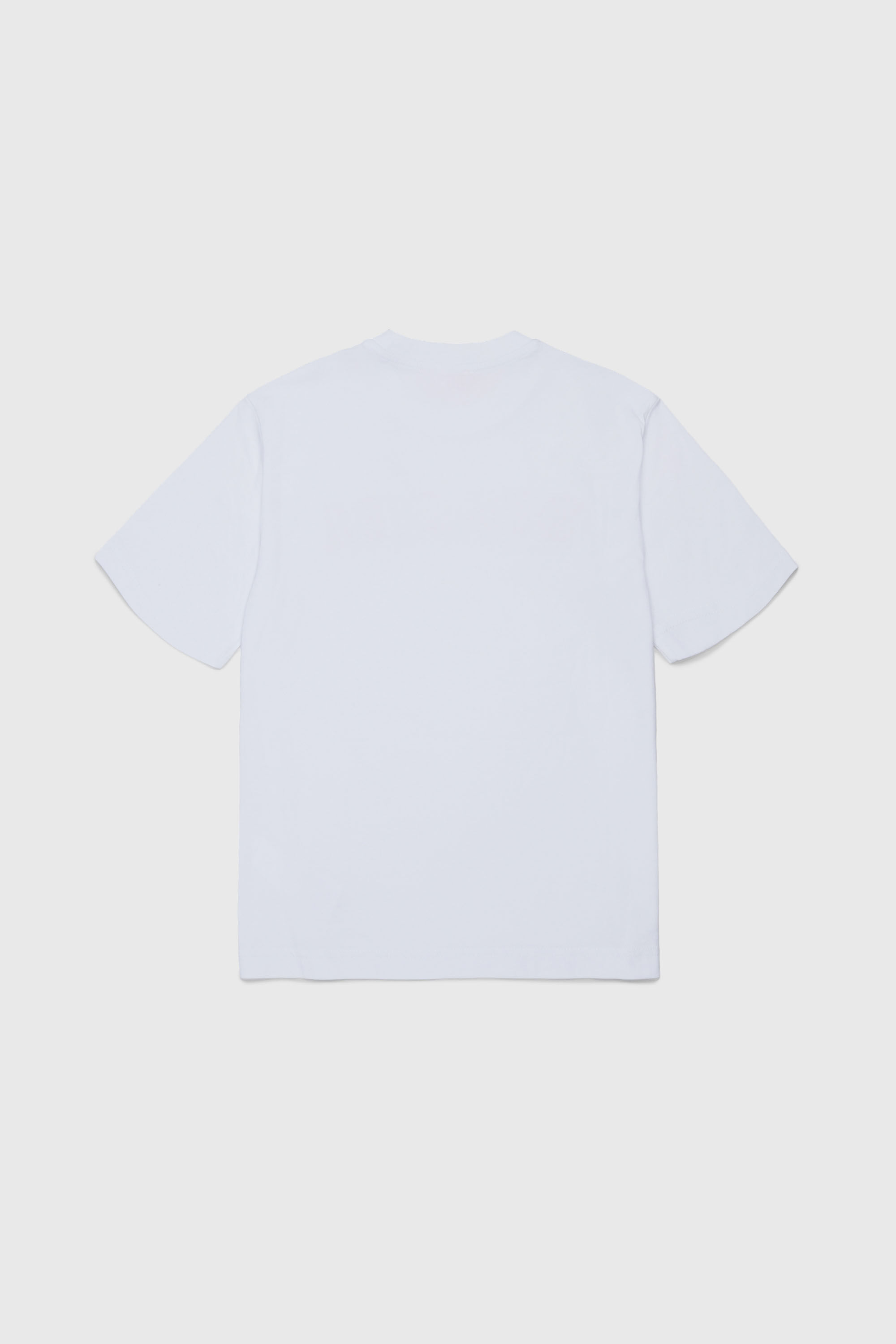 Diesel - TJEANS OVER, Male's Tシャツ in ホワイト - 2