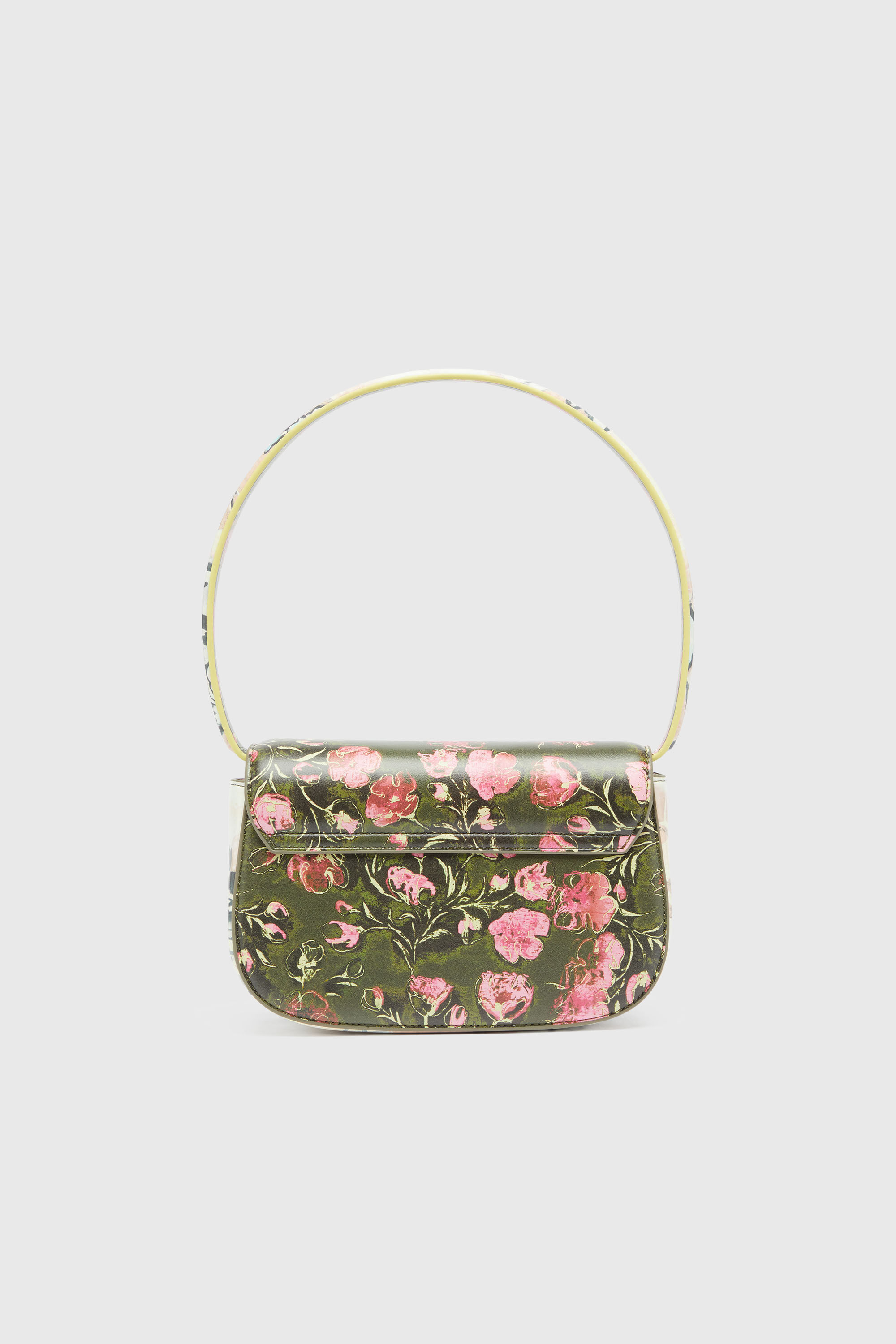 Diesel - 1DR, Female's 1DR-Iconic shoulder bag with floral print in マルチカラー - 3