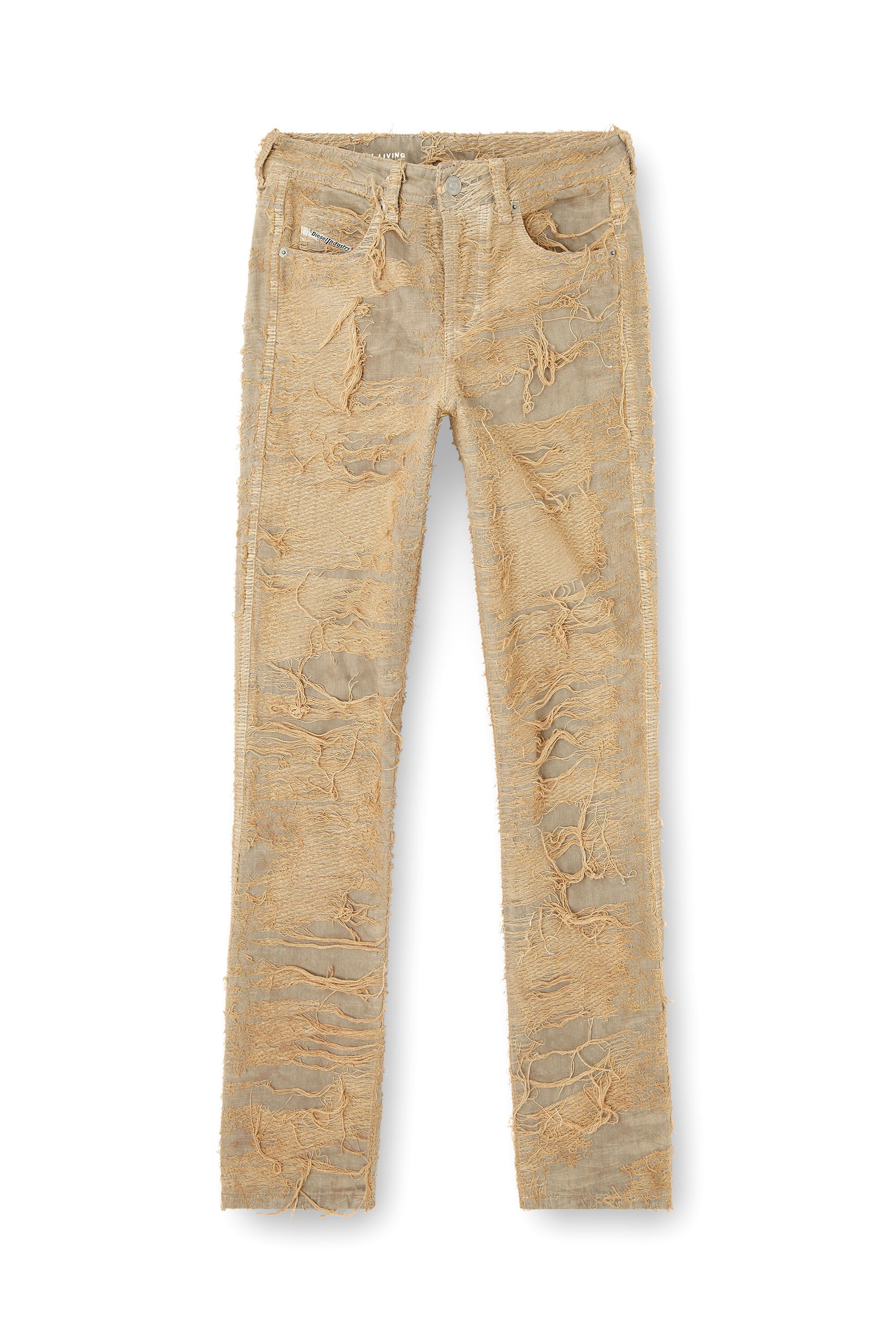 Diesel - Female's Slim Jeans 1992 D-Jiann 007AZ, ベージュ - 2