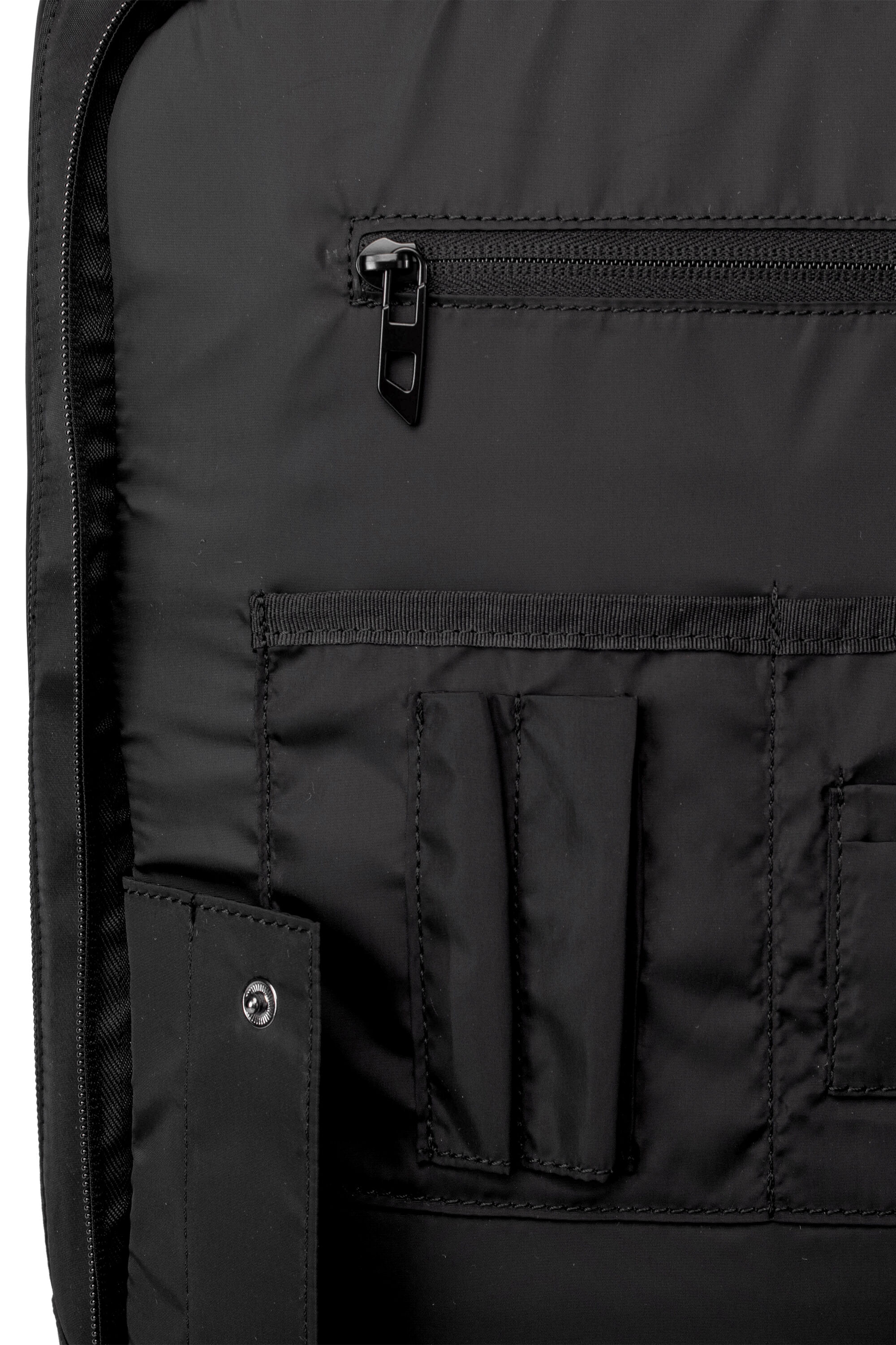 Diesel - DIESEL PC STRONG IMAGE BACKPACK- DSB005, Unisex's Rugged travel backpack in ブラック - 6