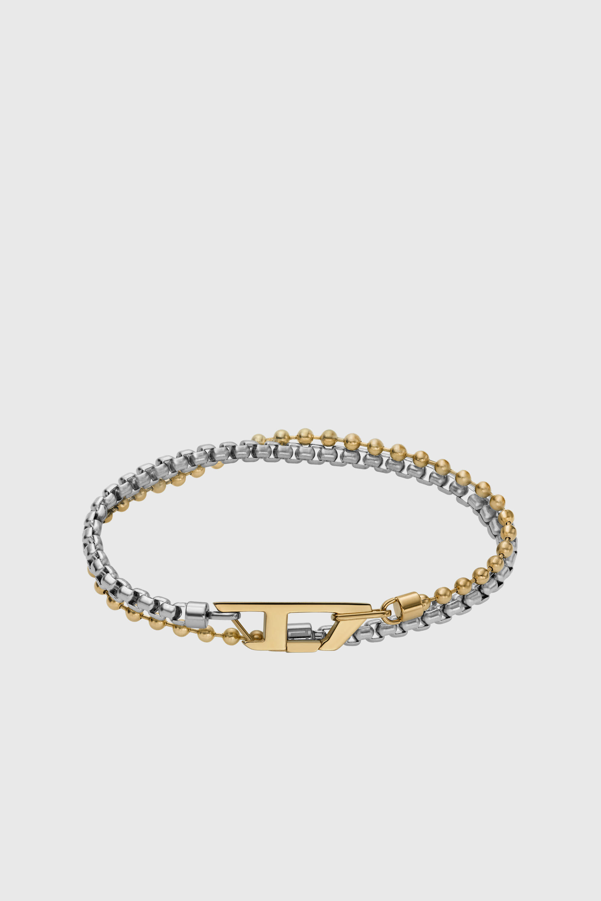 Diesel - DX1570931 JEWEL, Unisex's ブレスレット in シルバー/ゴールド - 1