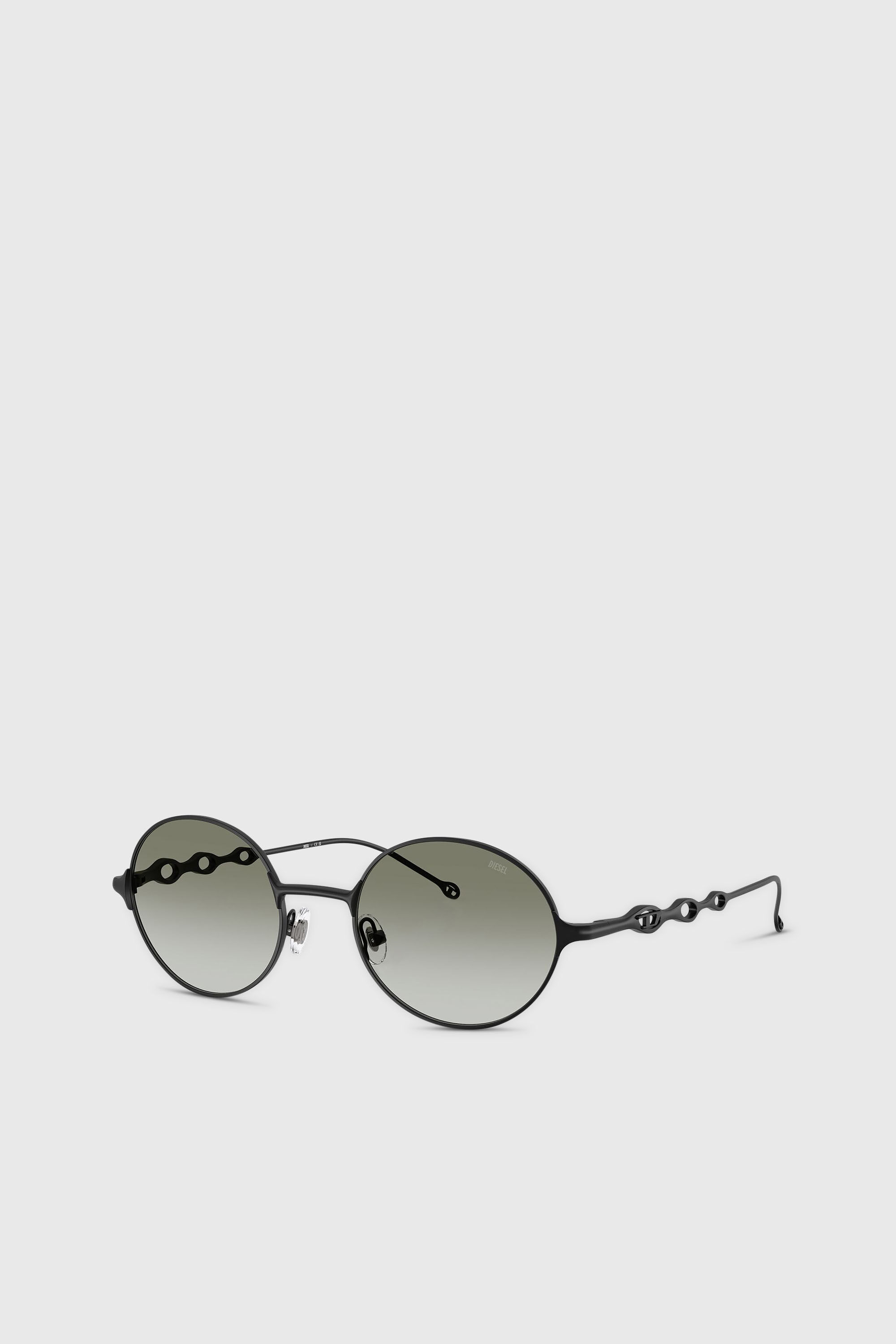0DL1008 Round sunglasses｜マルチカラー｜ウィメンズ｜DIESEL