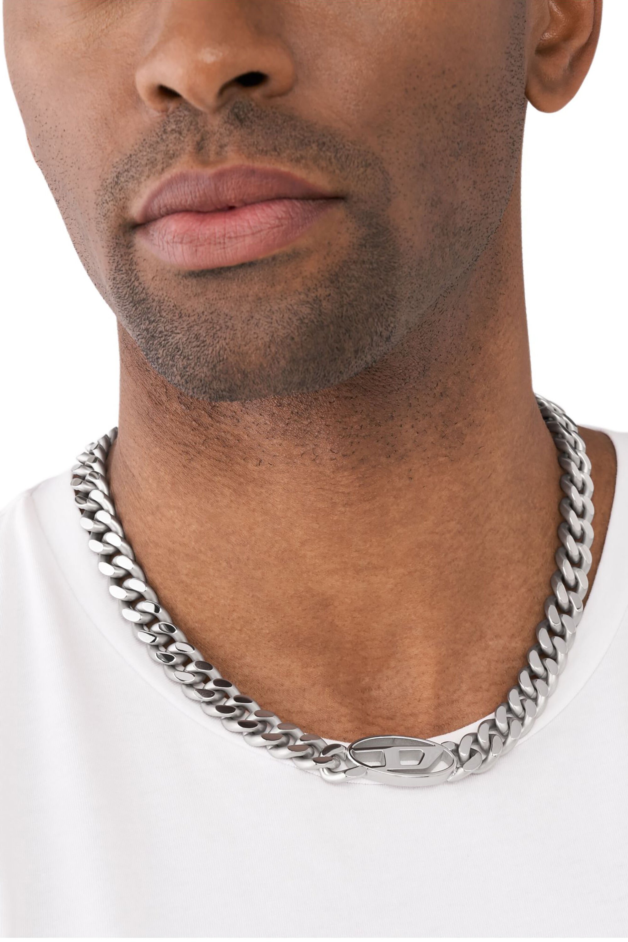 Diesel - DX1433, Male's ネックレス in シルバー - 3