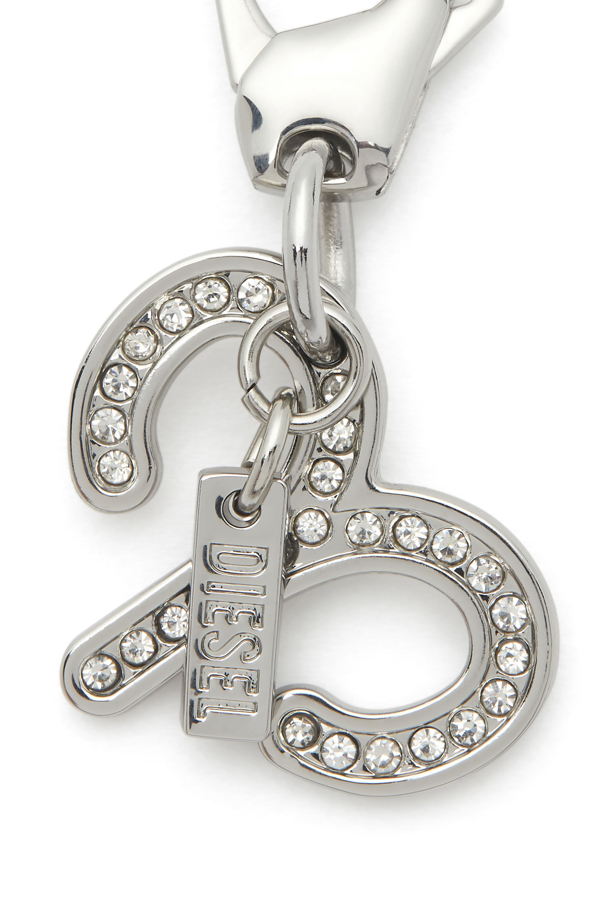 CHARM ARIES Metal Aries charm with rhinestones｜シルバー