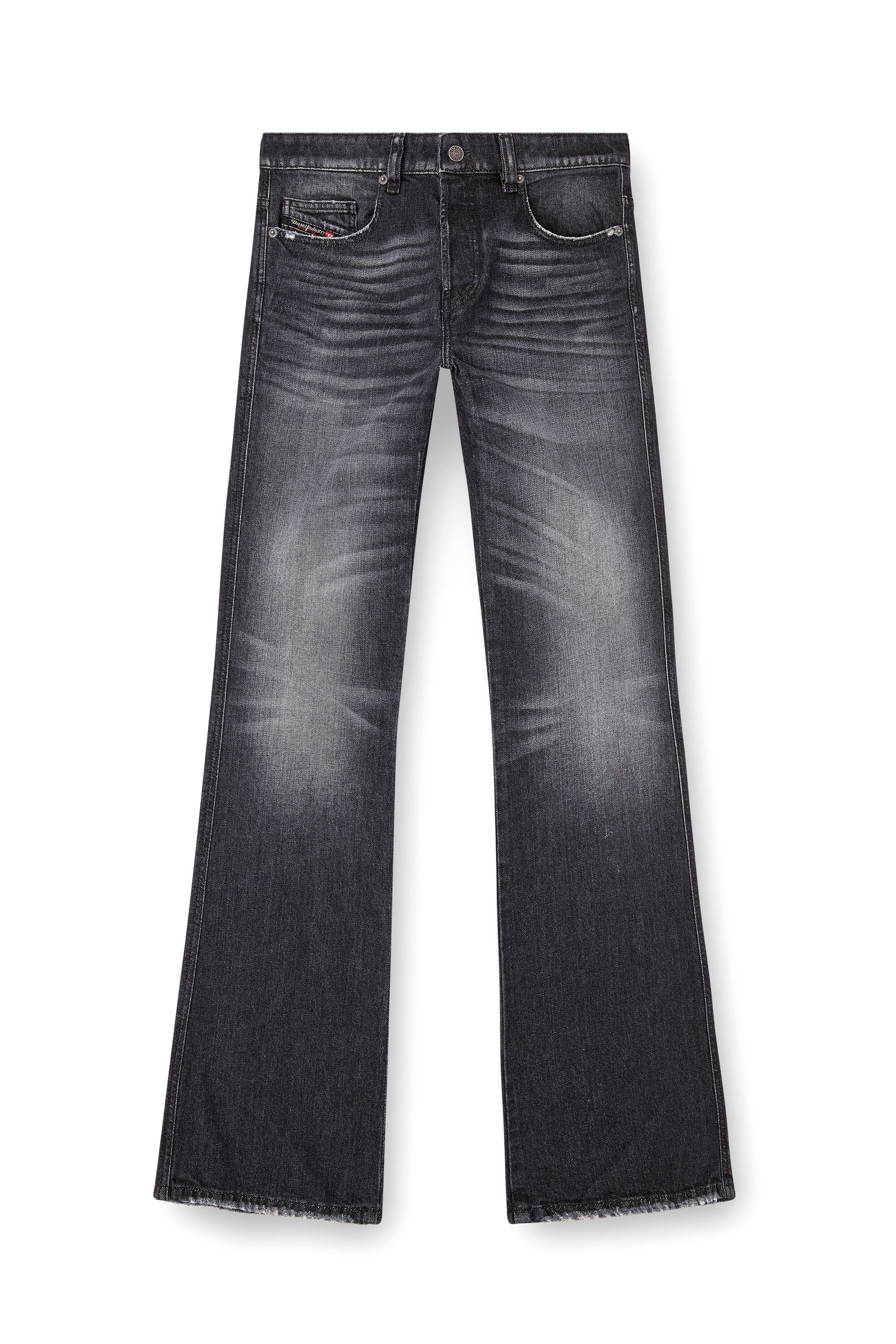 Diesel - Male's Bootcut Jeans 1998 D-Buck 09L50, ブラック/ダークグレー - 2