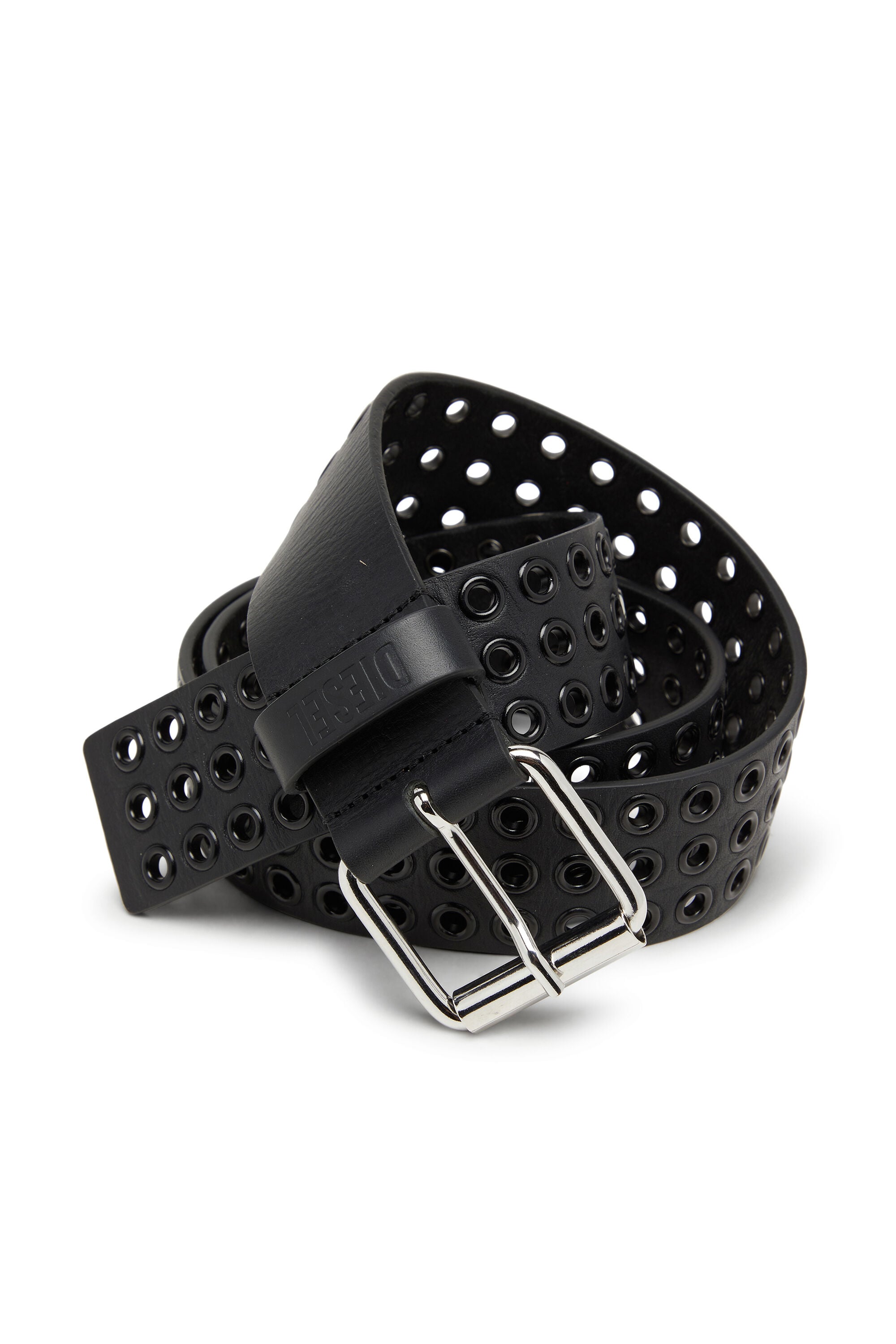 Diesel - B-EYELETS, Male's ベルト in ブラック - 3