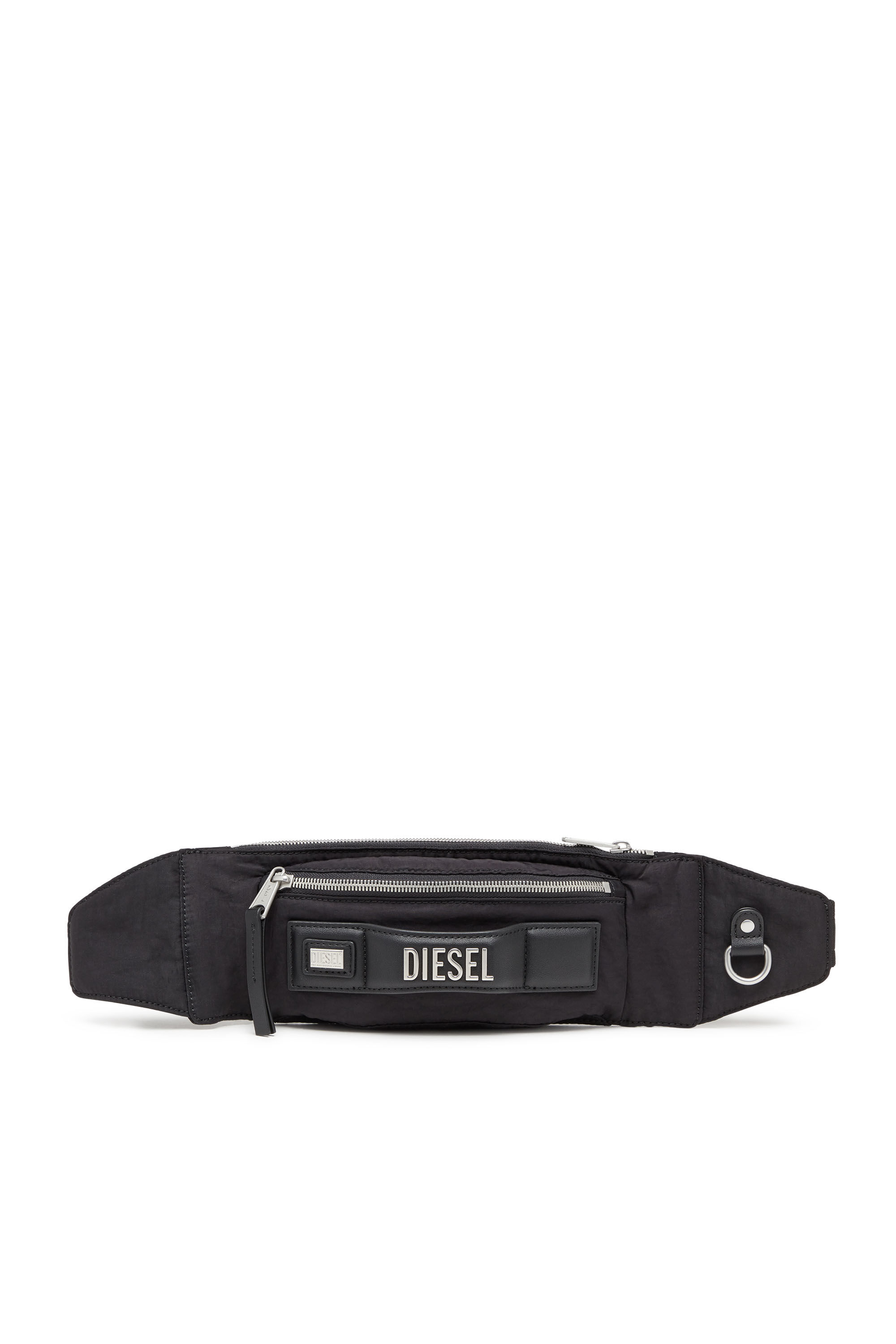 Diesel - LOGOS BELT BAG, ブラック - Image 1