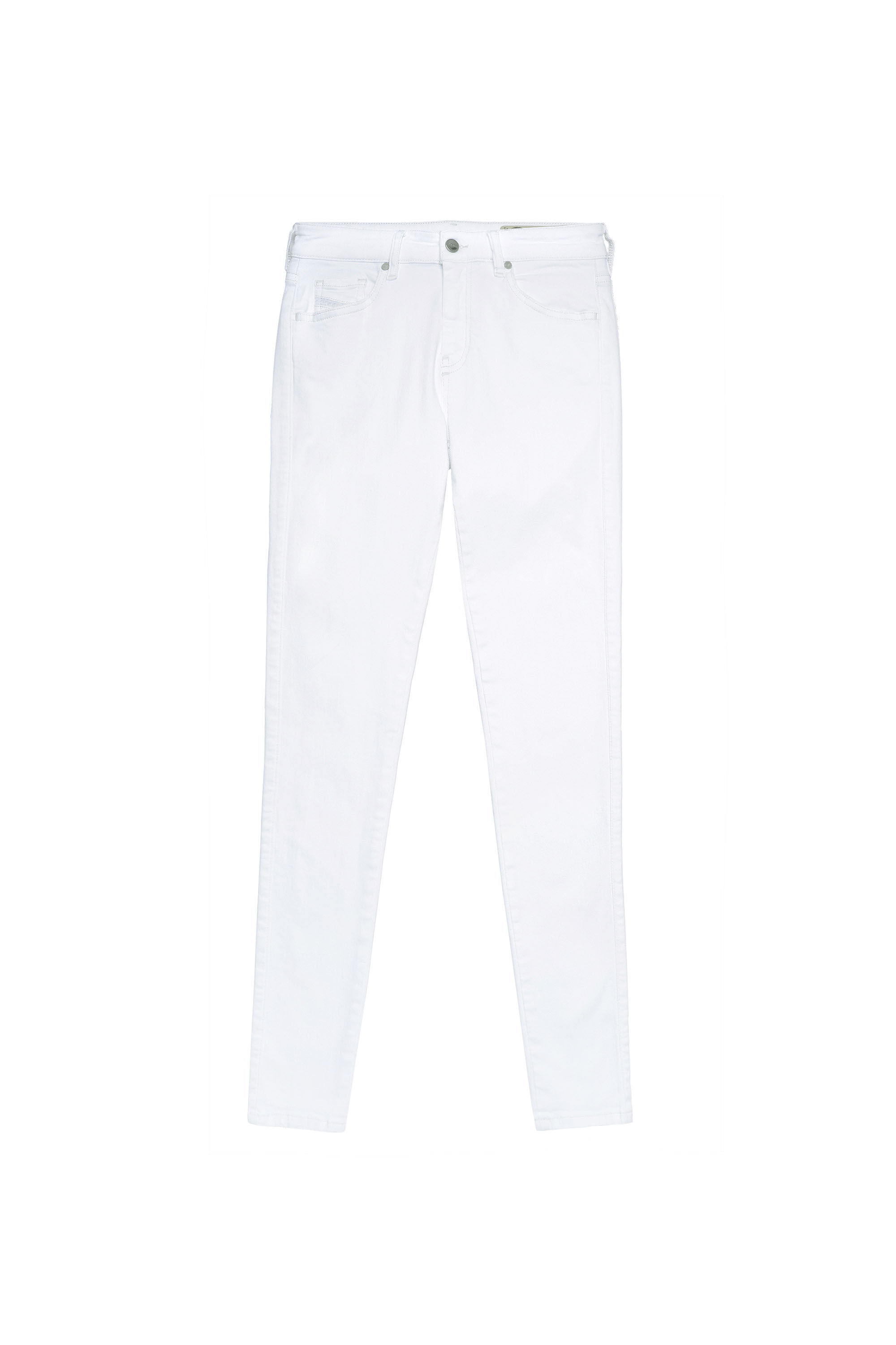 Diesel - 2017 SLANDY 086AC Super skinny Jeans, ホワイト - Image 2