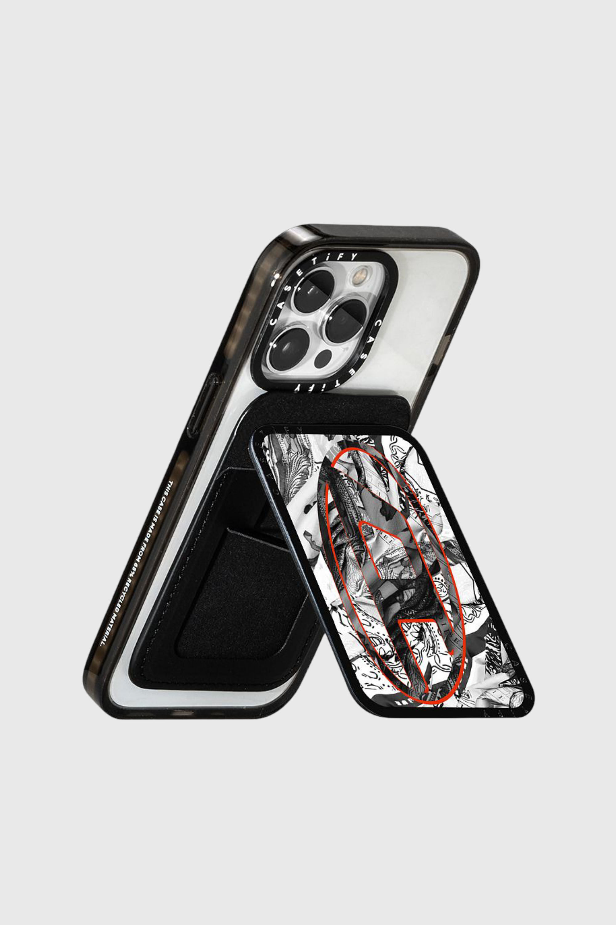Diesel - 60344 CASETIFY CARD HOLDER & STAND, Unisex's UNIVERSAL in マルチカラー/ブロック - 4