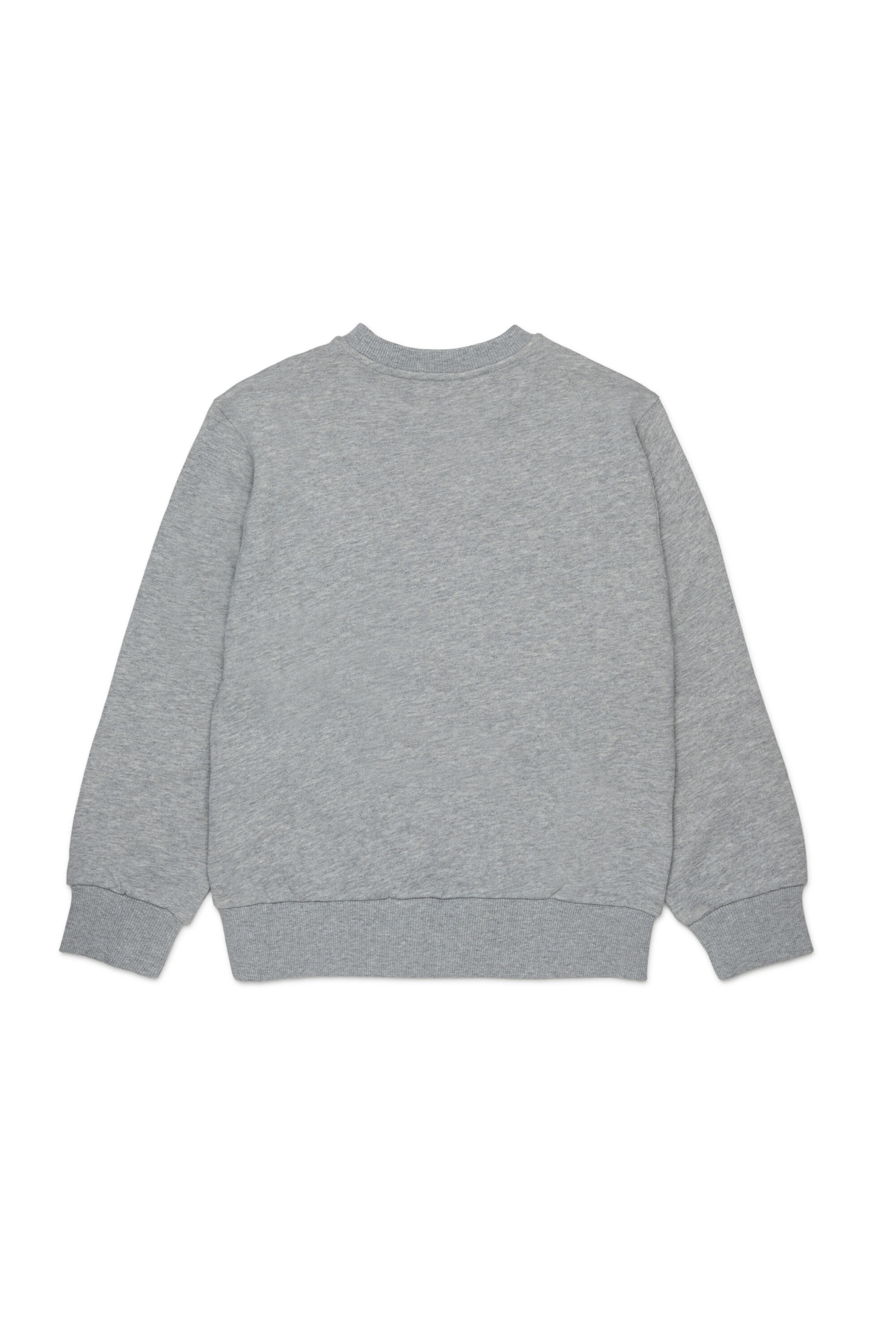 Diesel - SXGIN OVER, Unisex's Sweatshirt small logo patch in グレー - 2