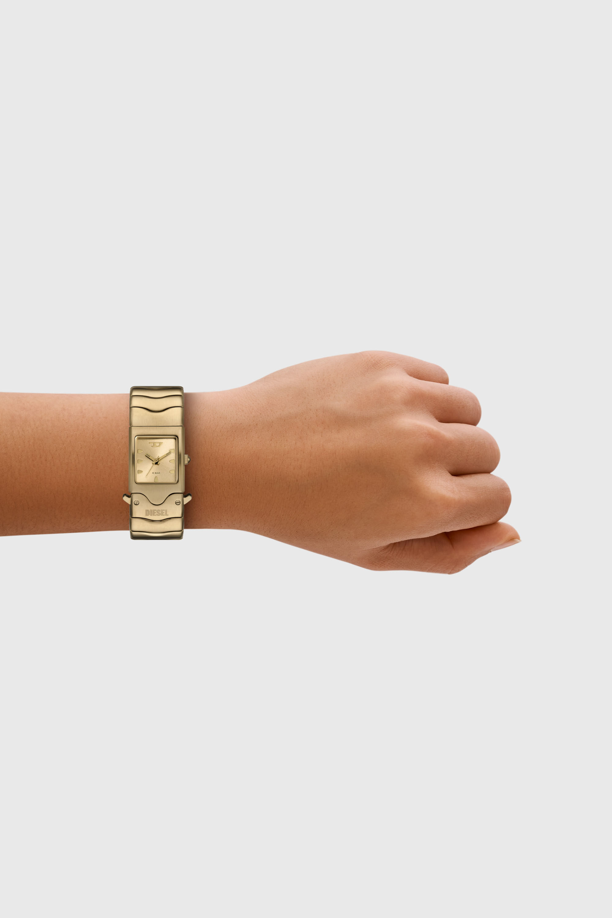 Diesel - DZ2223, Unisex's Closer stainless steel watch in ゴールド - 4