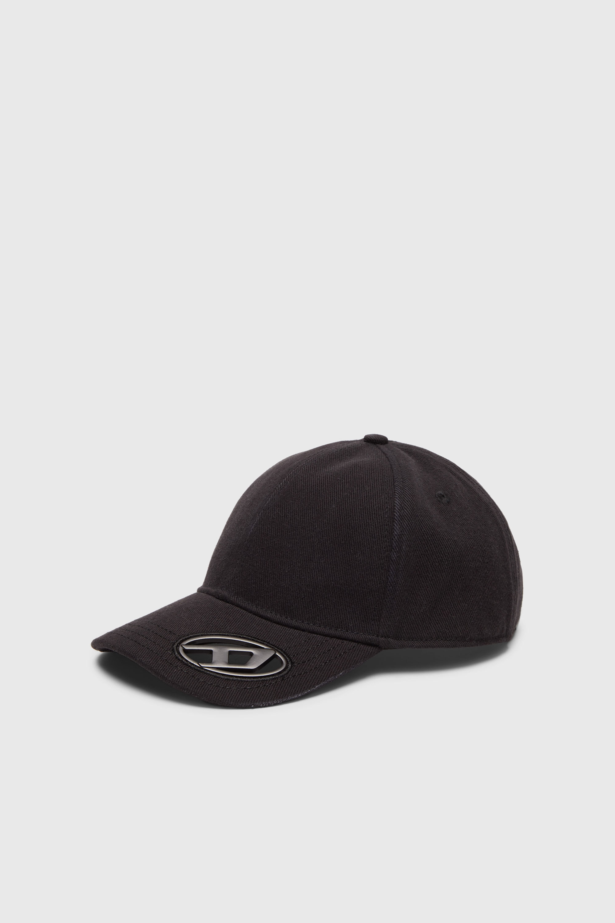 C-PLAK キャップロゴ｜ブラック｜メンズ｜DIESEL