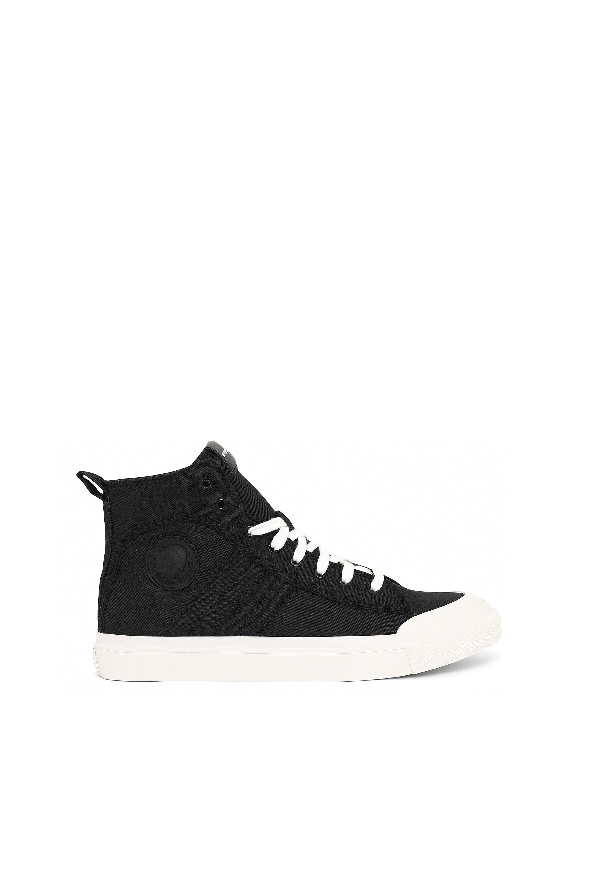 Diesel - S-ASTICO MID LACE, ブラック - Image 1