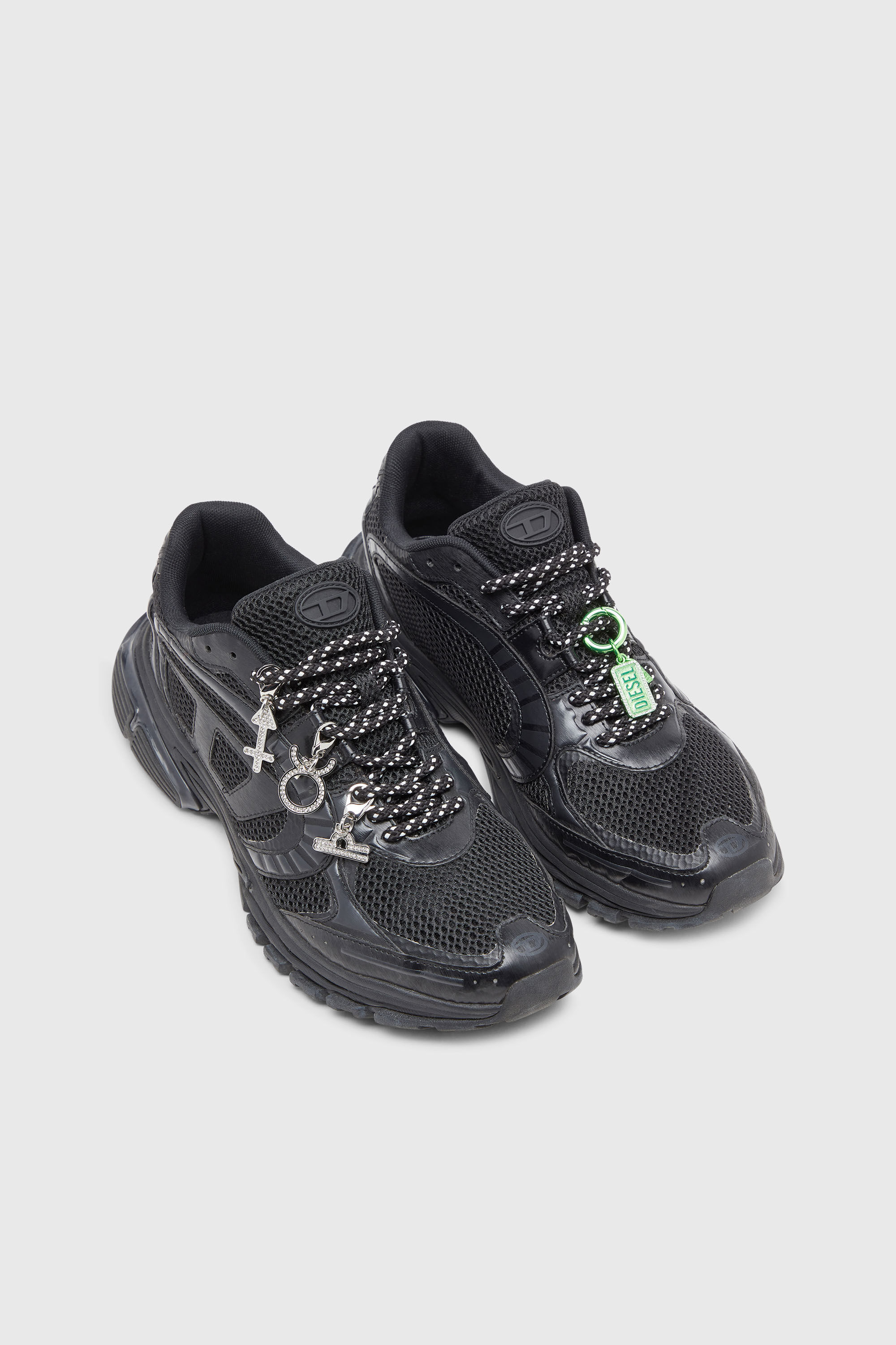Diesel - S-PRO-V-DENSE LOW, Male's ローカットスニーカー in ブラック - 8