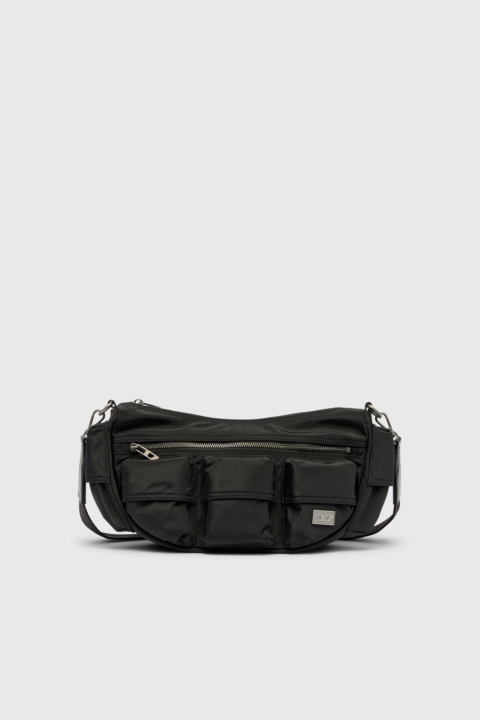 Diesel - MULTI-PKTS SHOULDER BAG X, Unisex's クロスボディバッグ in ブラック - 2